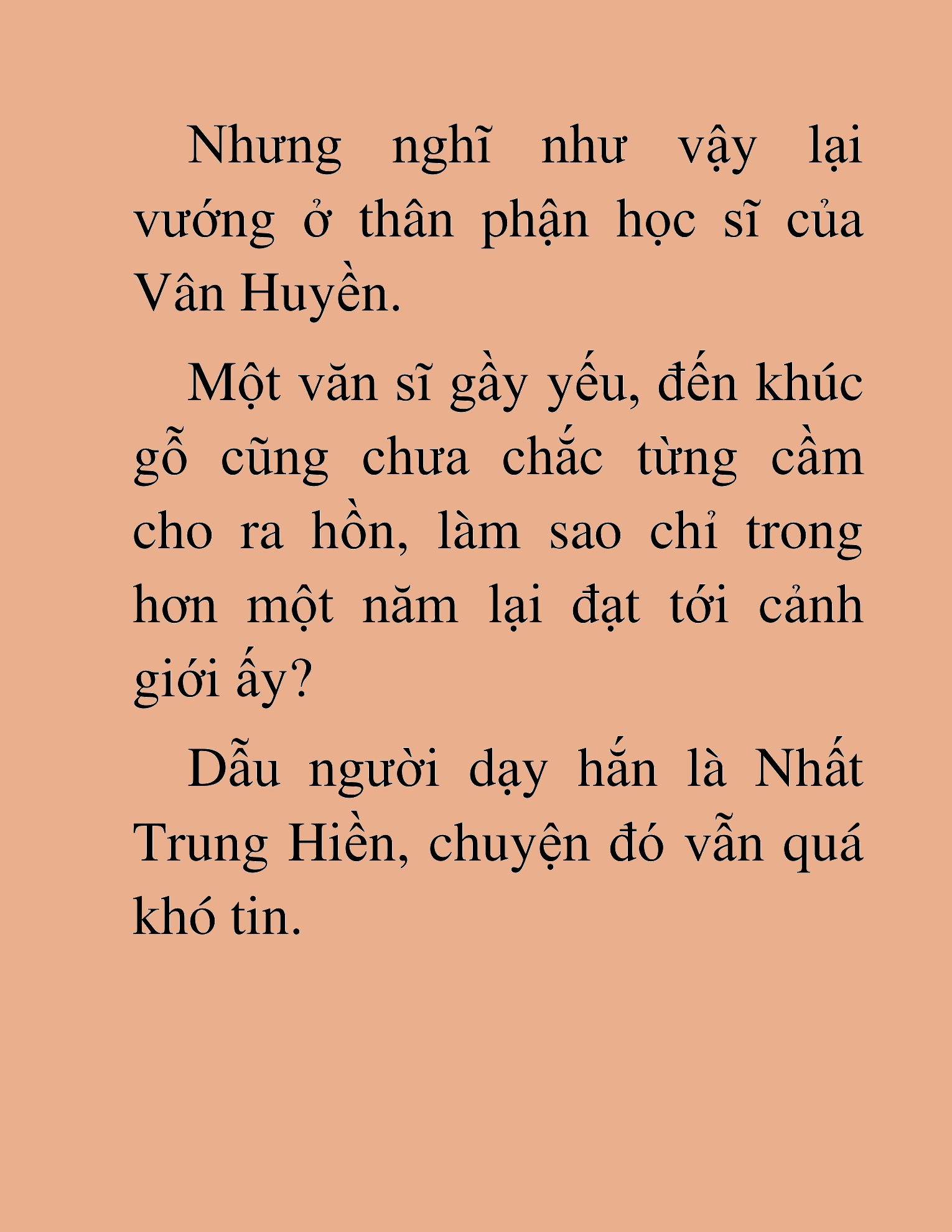 Đọc truyện HAT[NOVEL] Học Sĩ Kiếm - Chap 19