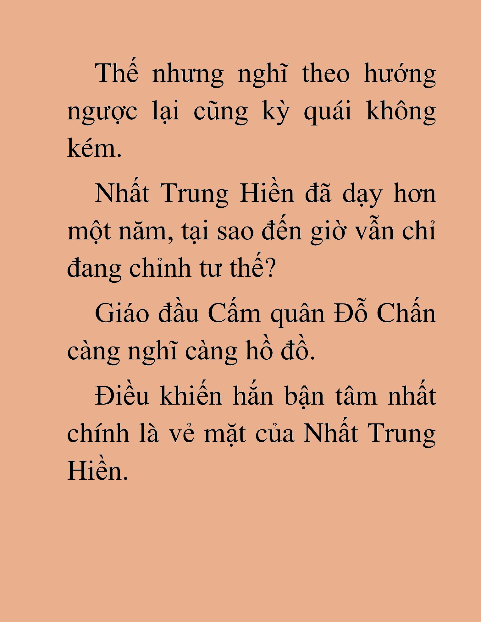 Đọc truyện HAT[NOVEL] Học Sĩ Kiếm - Chap 19