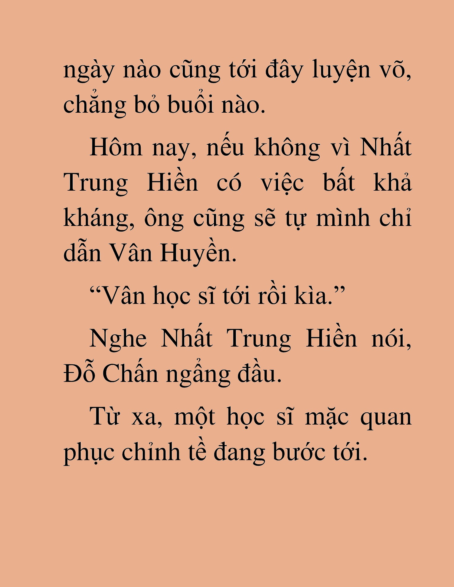 Đọc truyện HAT[NOVEL] Học Sĩ Kiếm - Chap 19