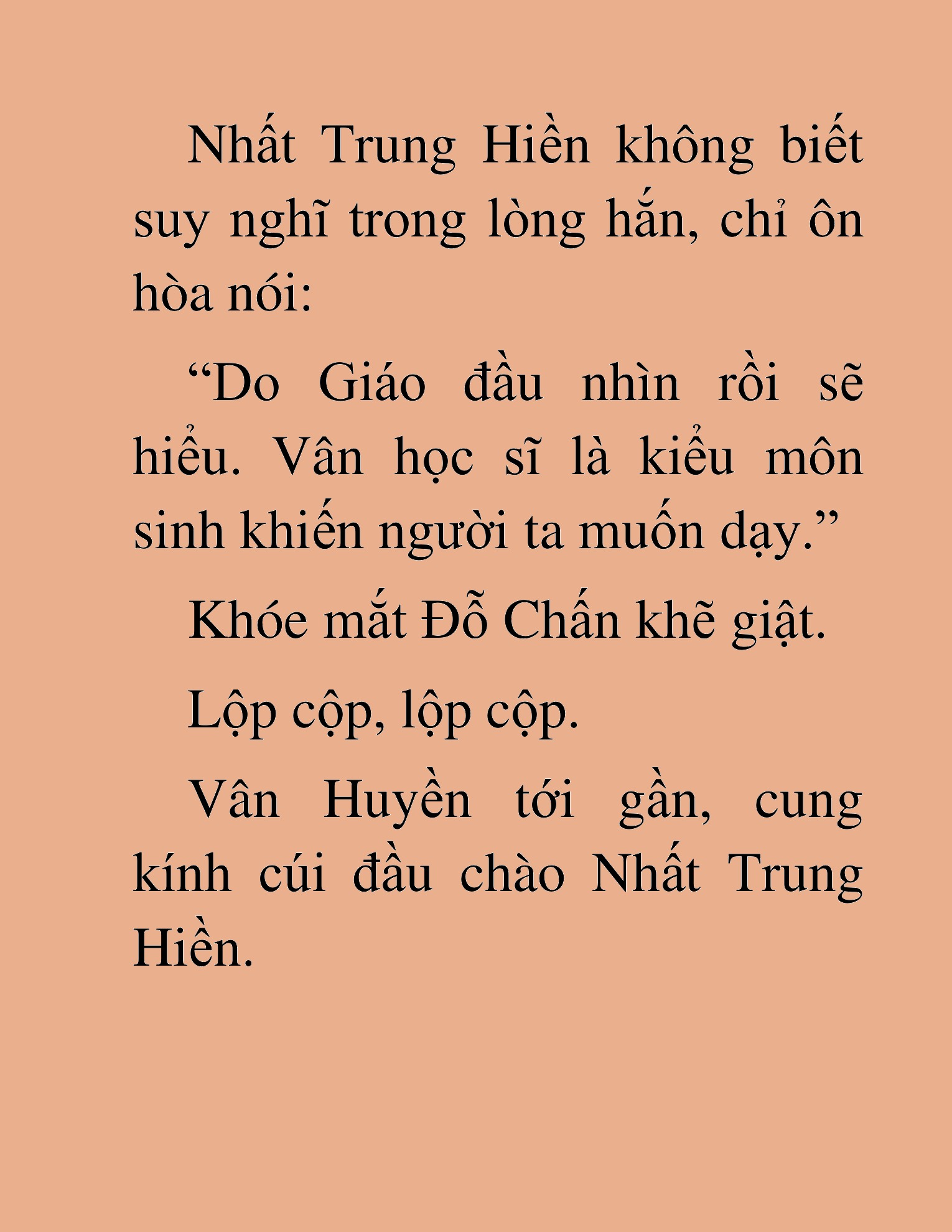 Đọc truyện HAT[NOVEL] Học Sĩ Kiếm - Chap 19