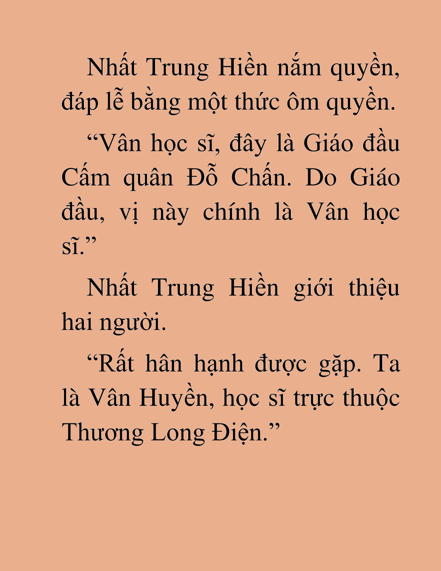 Đọc truyện HAT[NOVEL] Học Sĩ Kiếm - Chap 19