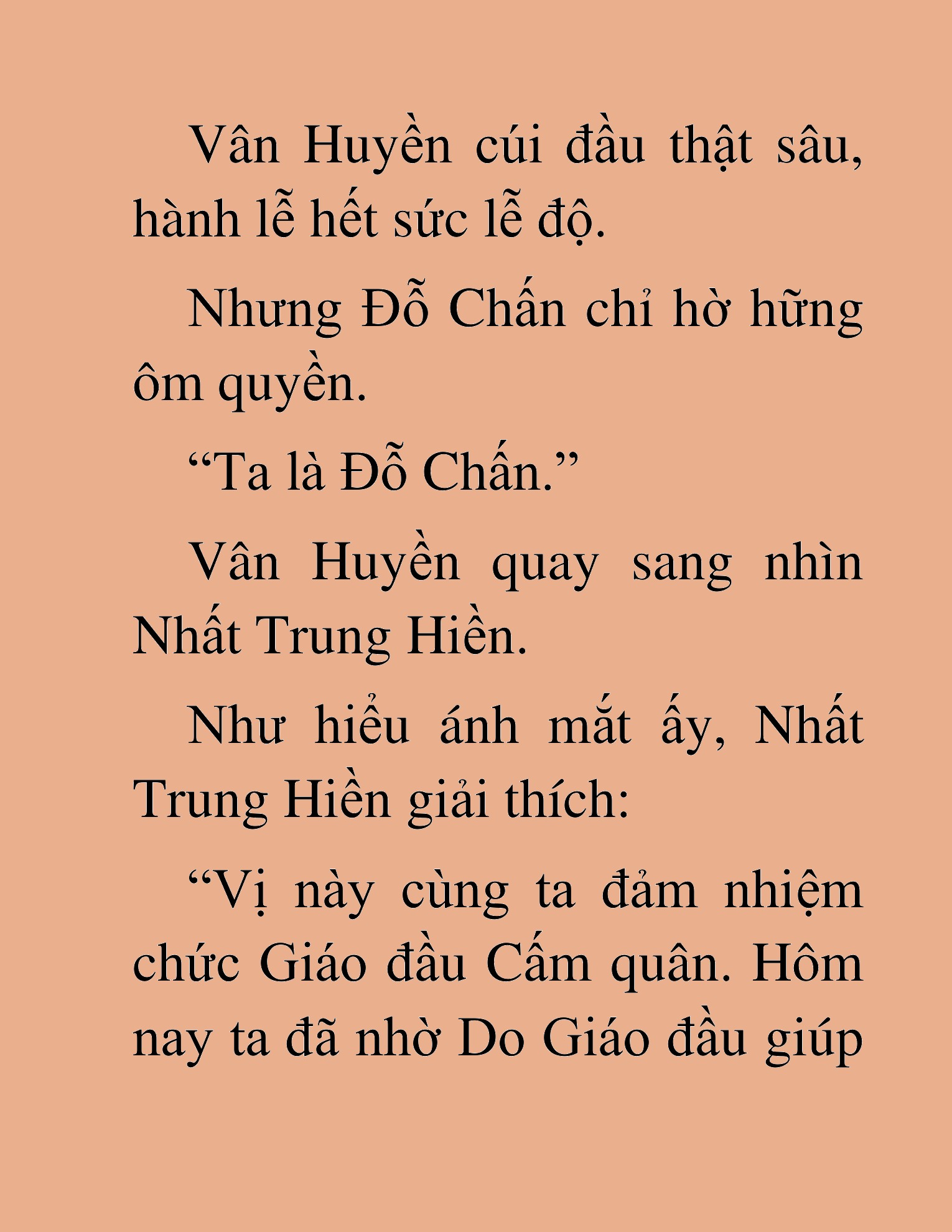 Đọc truyện HAT[NOVEL] Học Sĩ Kiếm - Chap 19