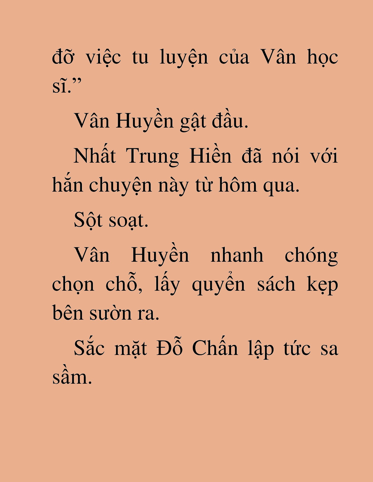 Đọc truyện HAT[NOVEL] Học Sĩ Kiếm - Chap 19