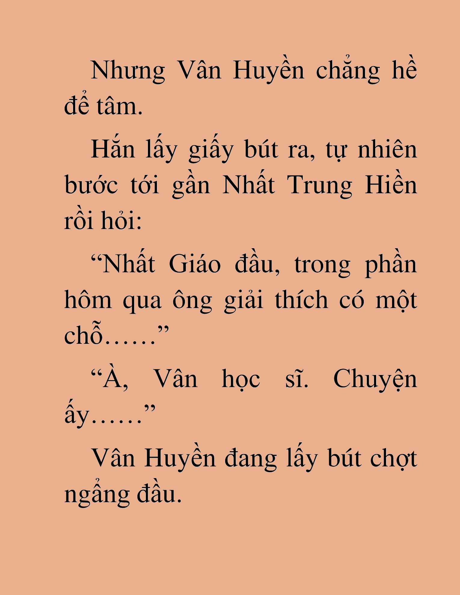 Đọc truyện HAT[NOVEL] Học Sĩ Kiếm - Chap 19