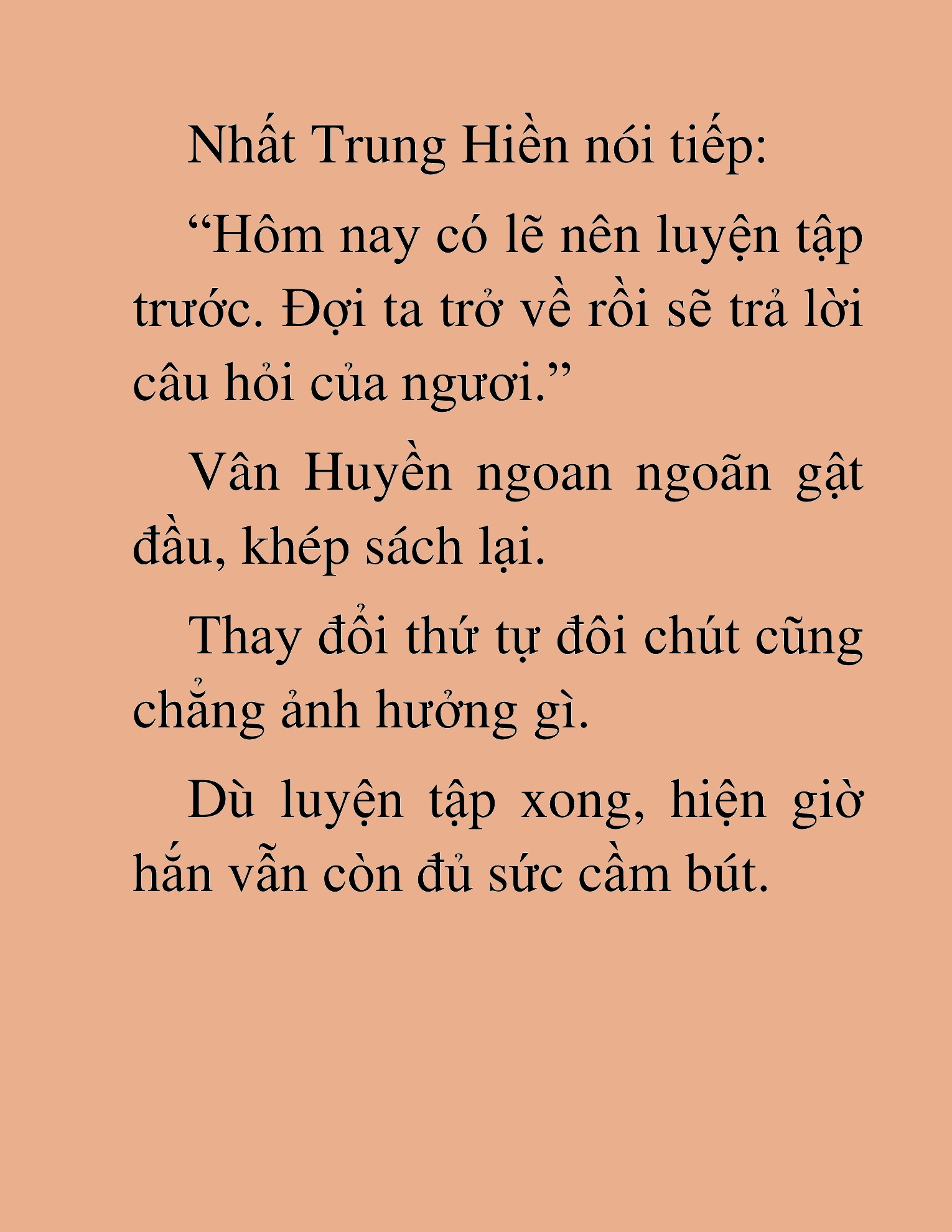 Đọc truyện HAT[NOVEL] Học Sĩ Kiếm - Chap 19