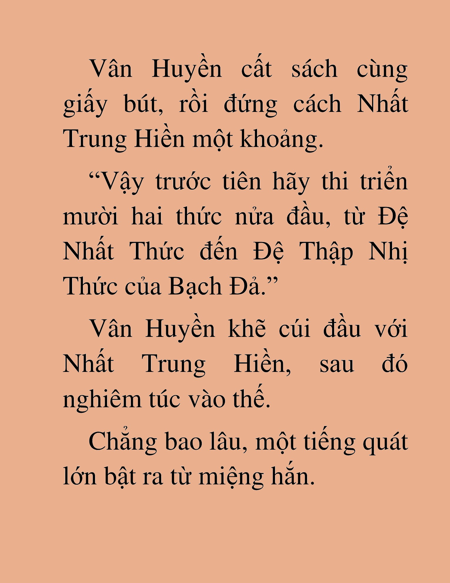 Đọc truyện HAT[NOVEL] Học Sĩ Kiếm - Chap 19
