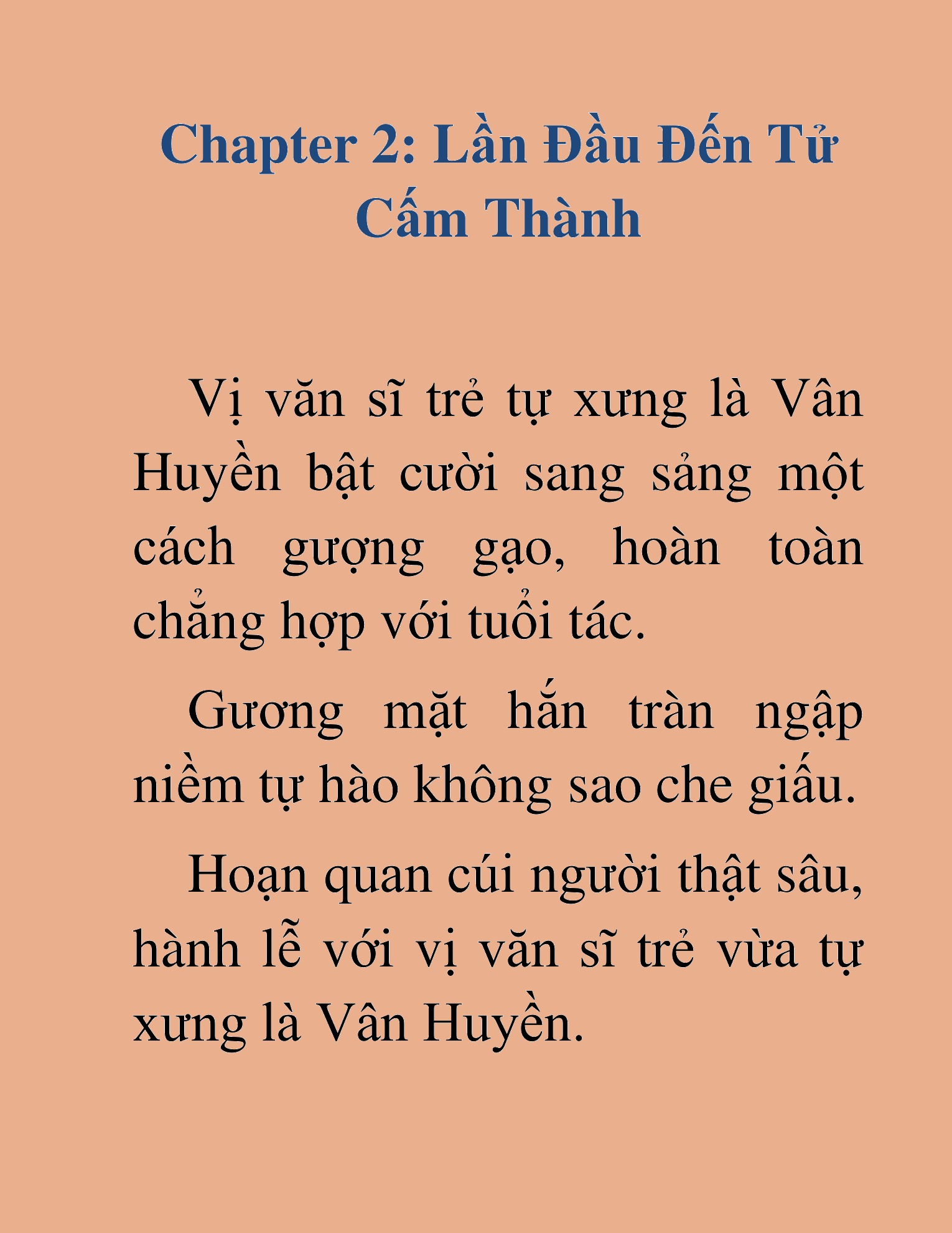 Đọc truyện HAT[NOVEL] Học Sĩ Kiếm - Chap 2