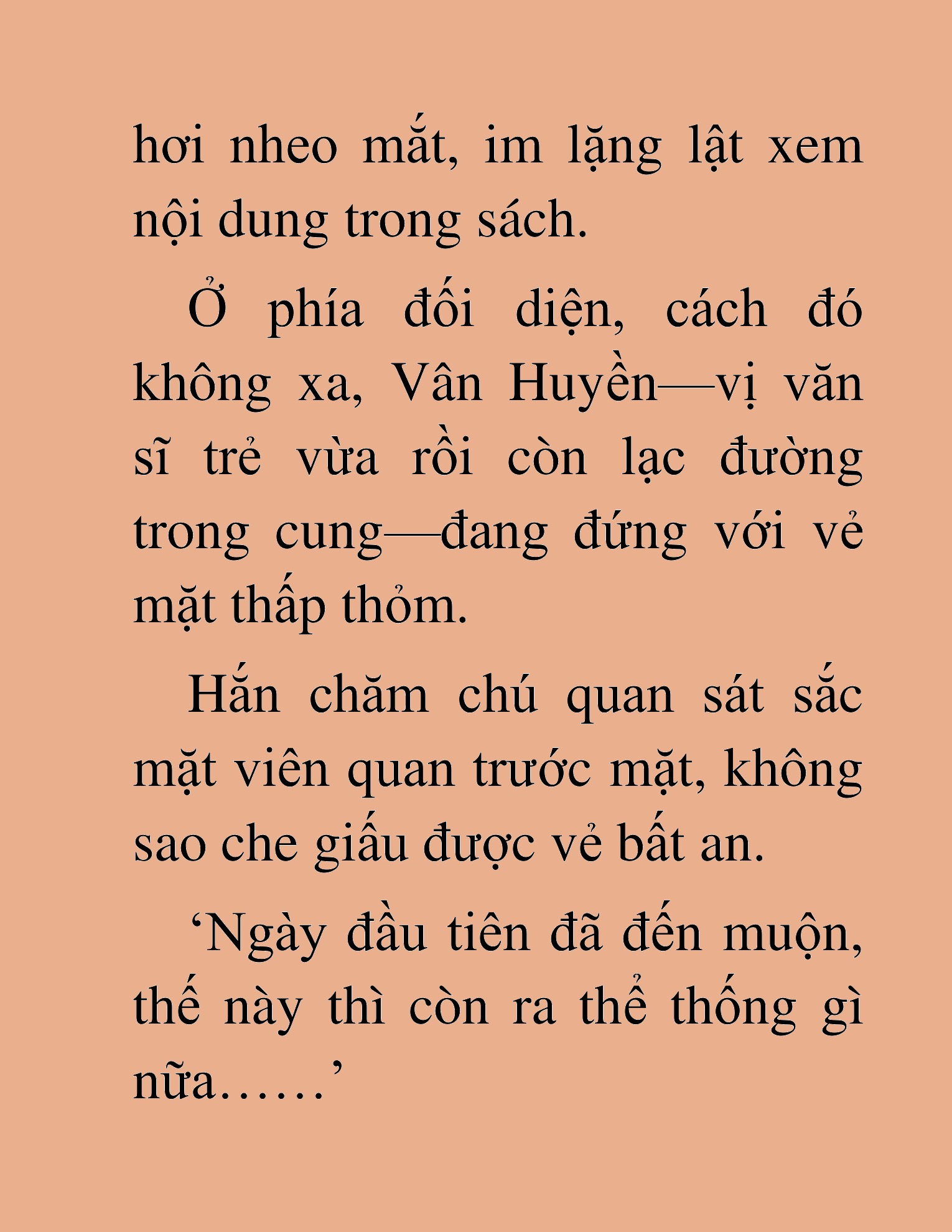 Đọc truyện HAT[NOVEL] Học Sĩ Kiếm - Chap 2