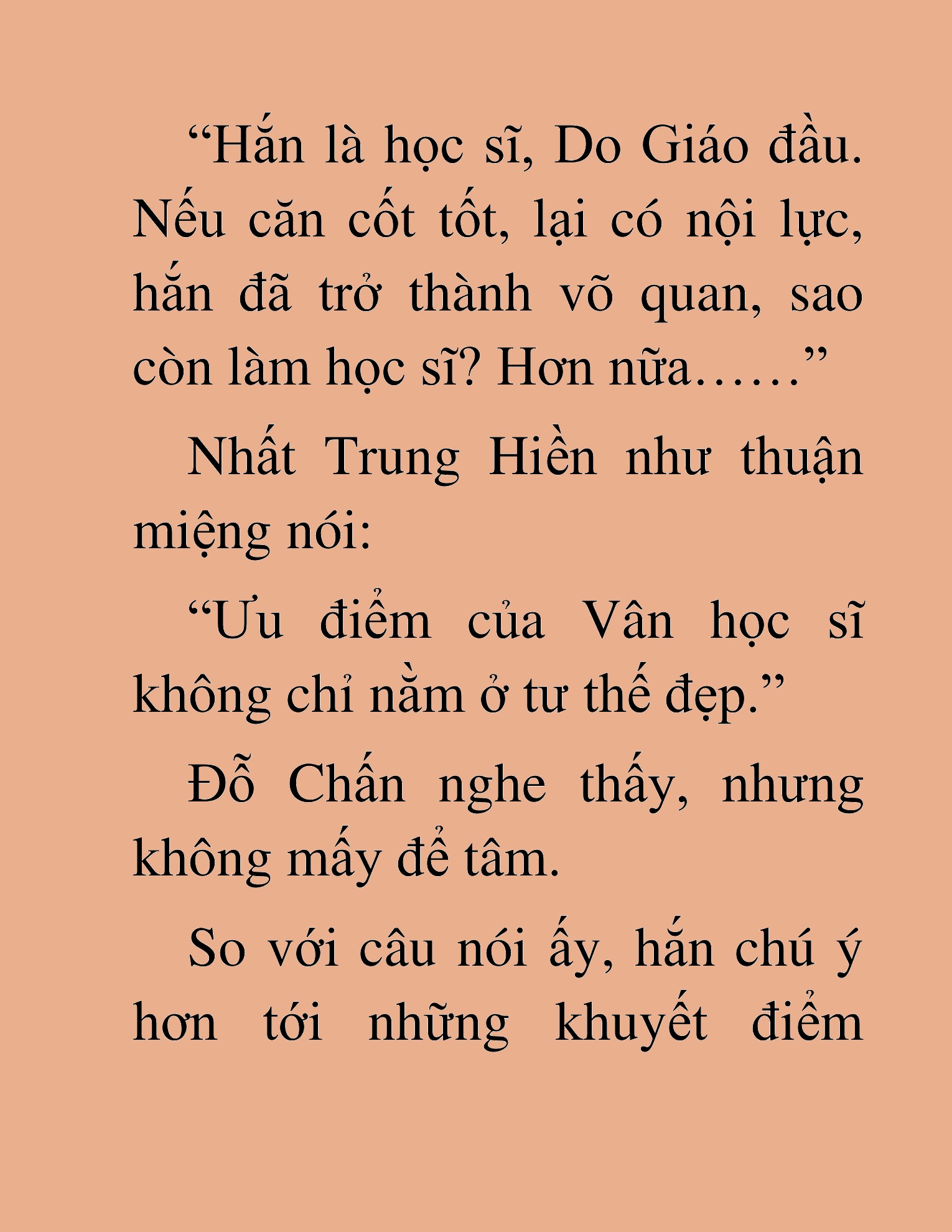Đọc truyện HAT[NOVEL] Học Sĩ Kiếm - Chap 20