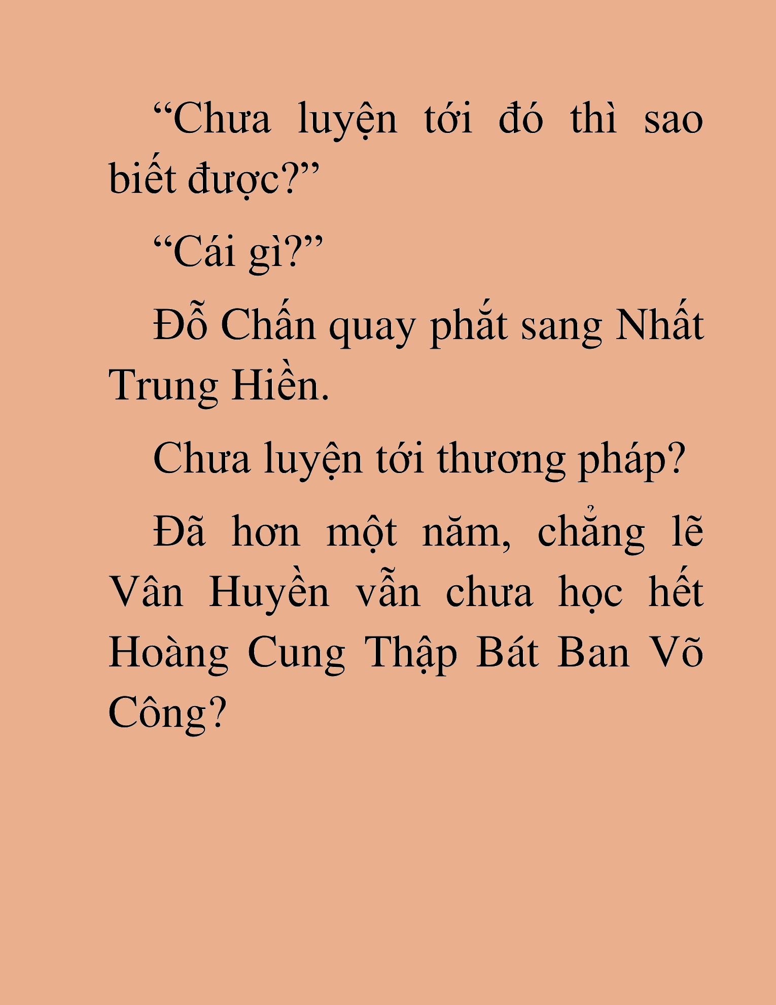 Đọc truyện HAT[NOVEL] Học Sĩ Kiếm - Chap 20