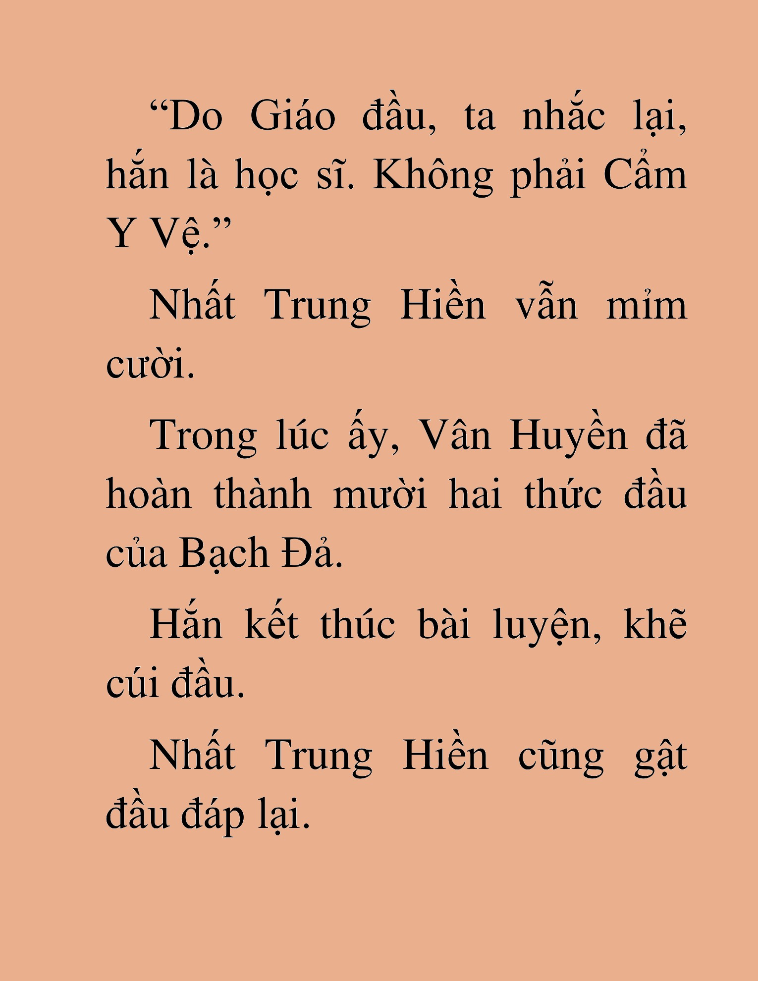 Đọc truyện HAT[NOVEL] Học Sĩ Kiếm - Chap 20