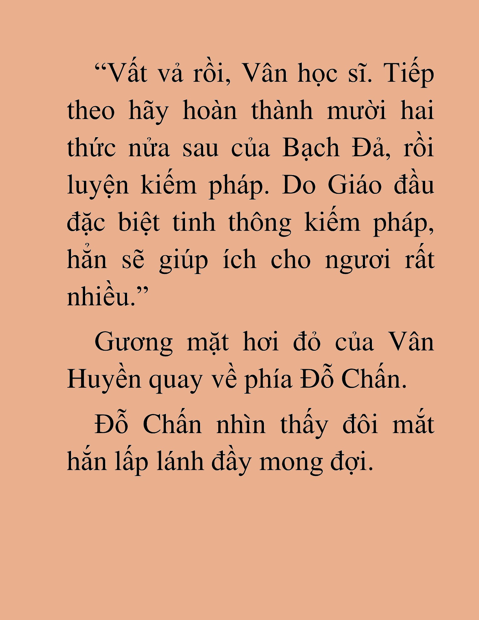 Đọc truyện HAT[NOVEL] Học Sĩ Kiếm - Chap 20