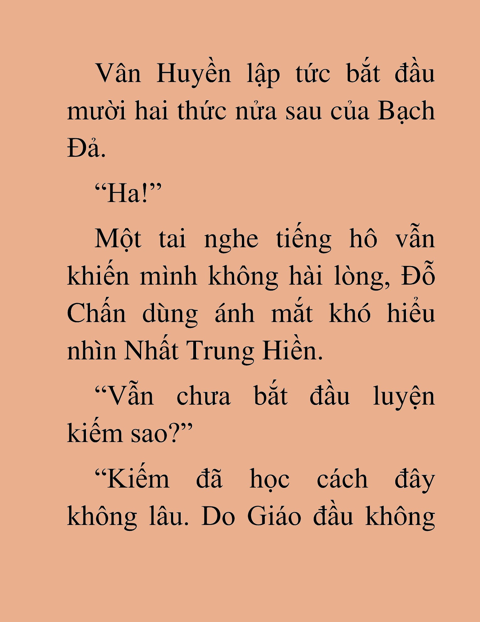 Đọc truyện HAT[NOVEL] Học Sĩ Kiếm - Chap 20