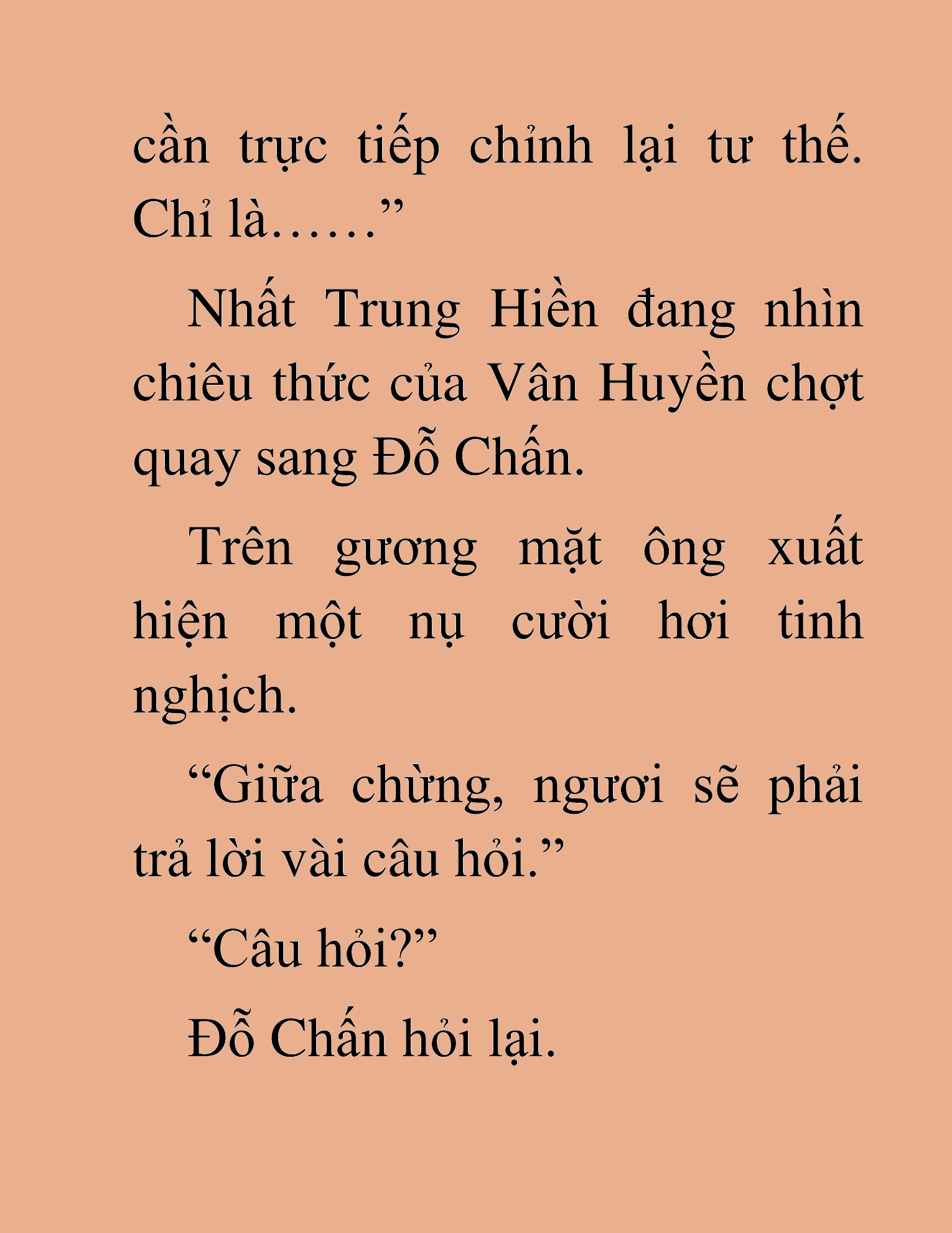 Đọc truyện HAT[NOVEL] Học Sĩ Kiếm - Chap 20
