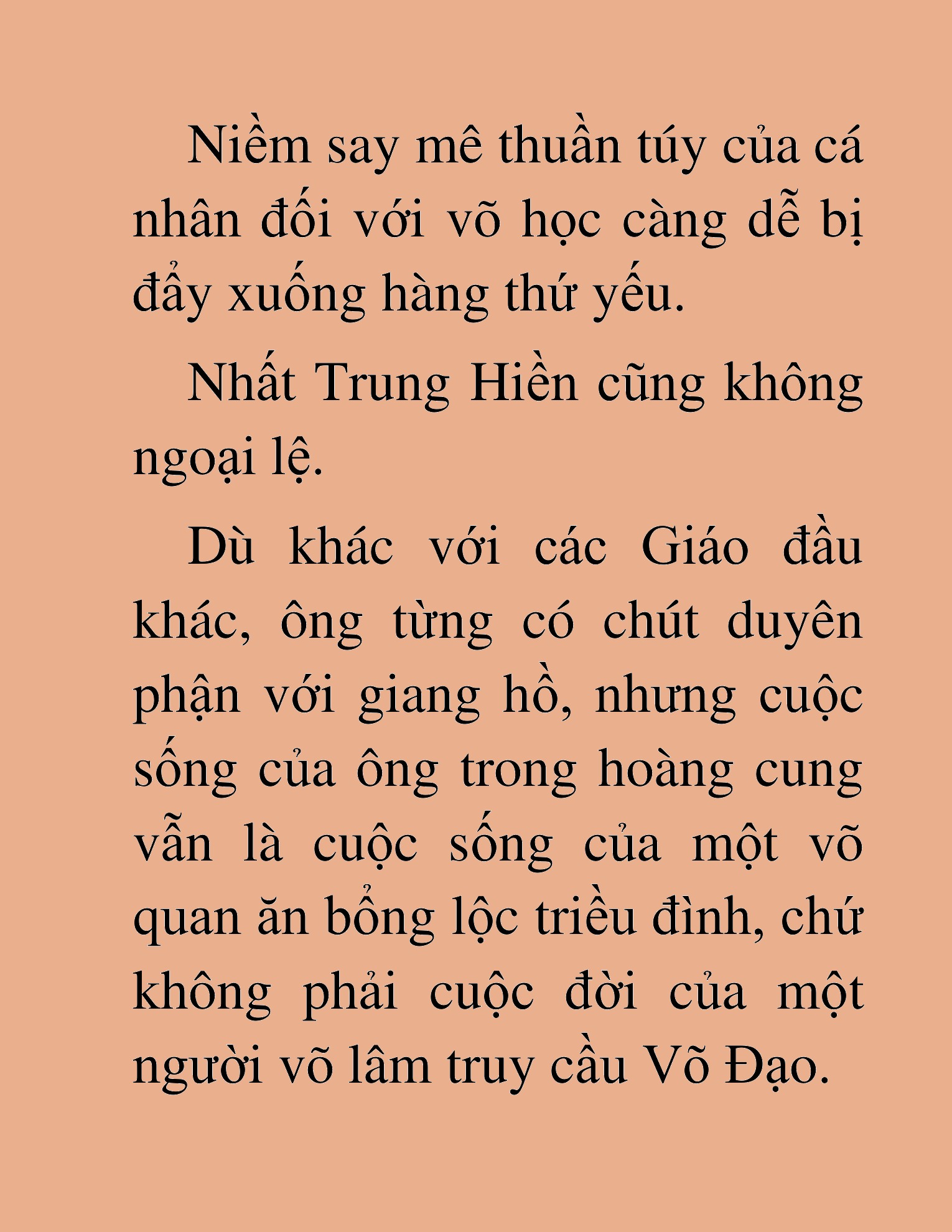 Đọc truyện HAT[NOVEL] Học Sĩ Kiếm - Chap 20
