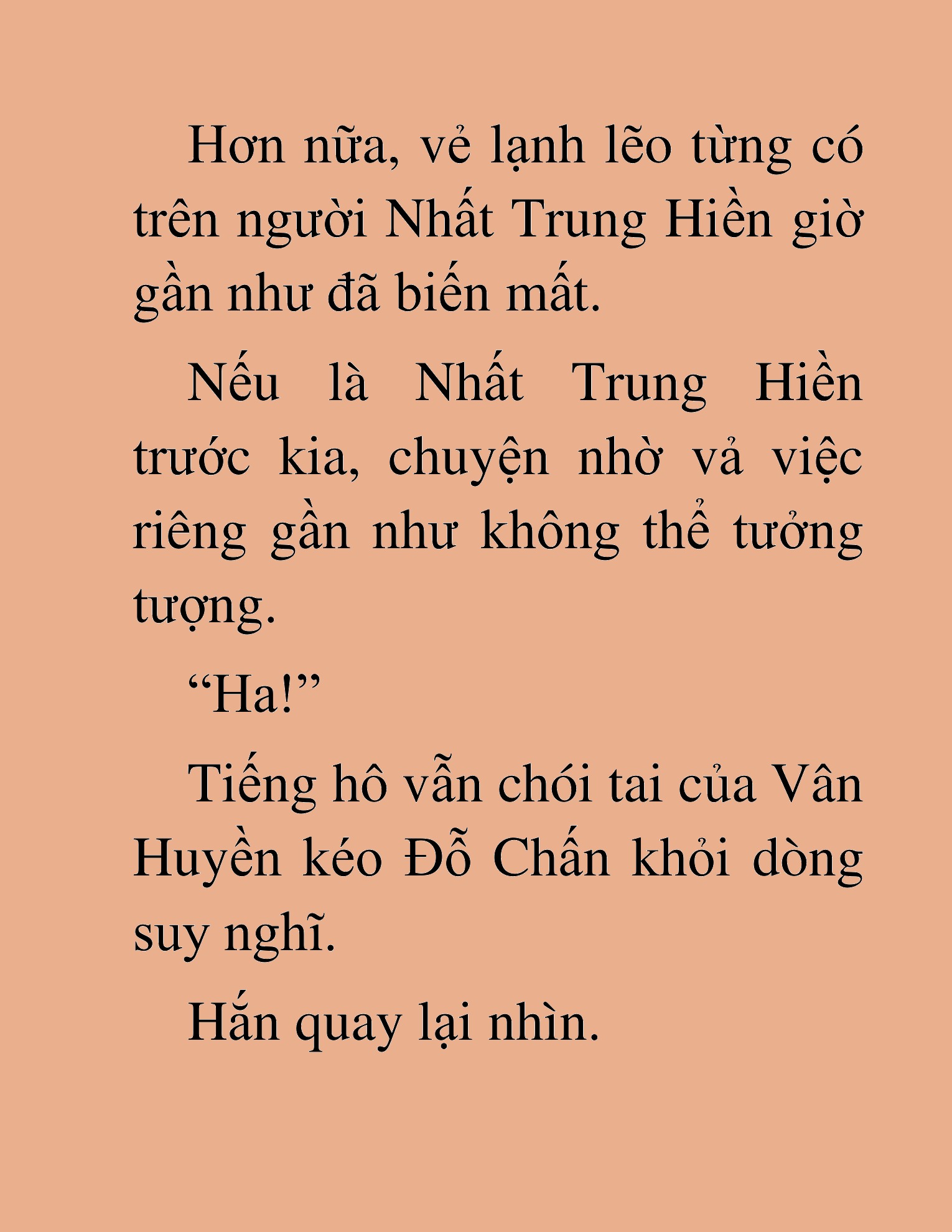 Đọc truyện HAT[NOVEL] Học Sĩ Kiếm - Chap 20
