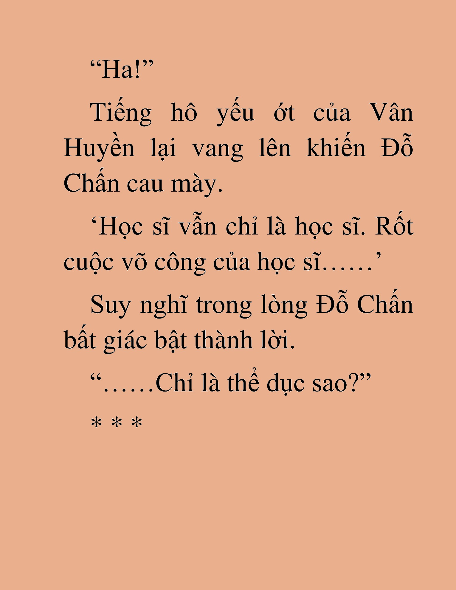 Đọc truyện HAT[NOVEL] Học Sĩ Kiếm - Chap 20