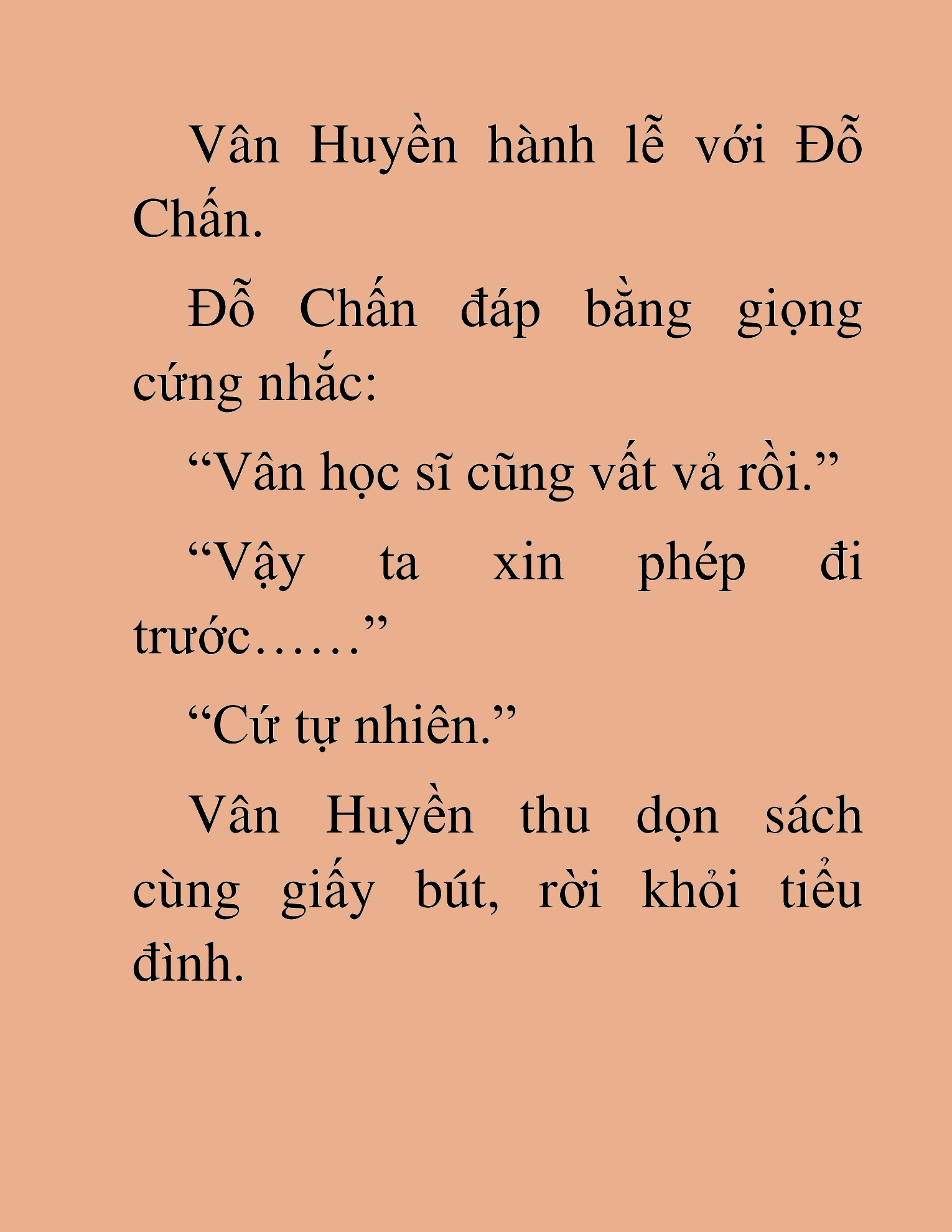 Đọc truyện HAT[NOVEL] Học Sĩ Kiếm - Chap 21