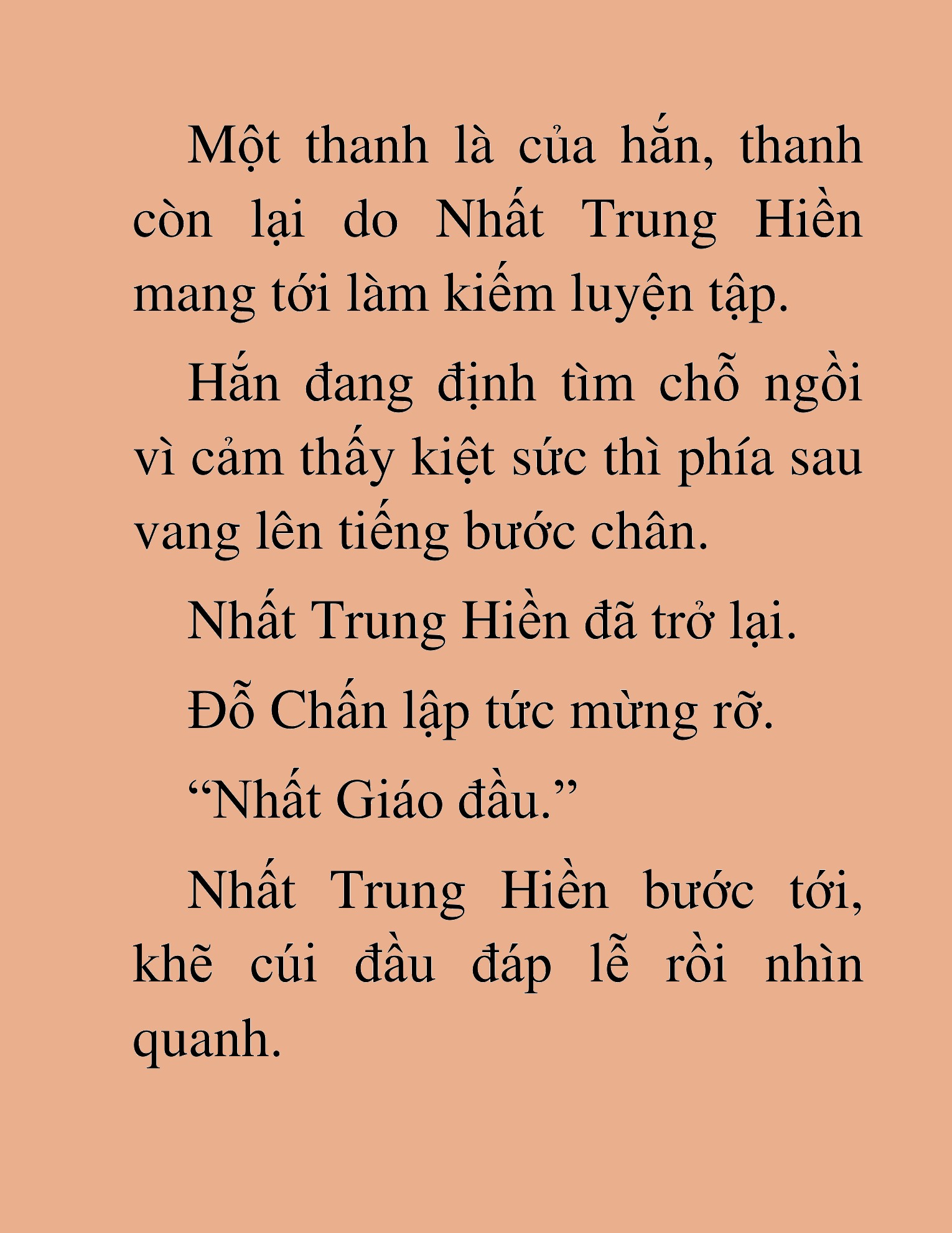 Đọc truyện HAT[NOVEL] Học Sĩ Kiếm - Chap 21