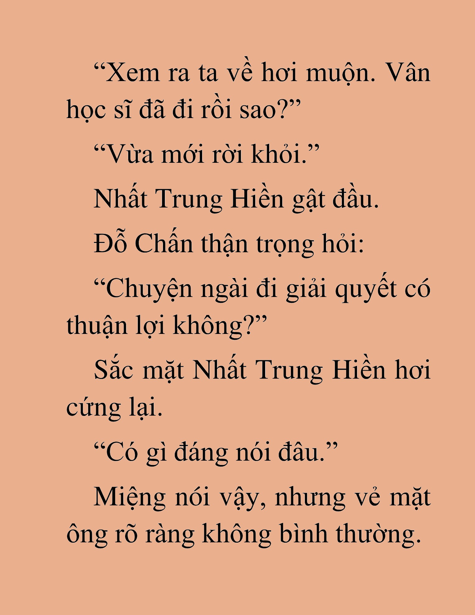 Đọc truyện HAT[NOVEL] Học Sĩ Kiếm - Chap 21