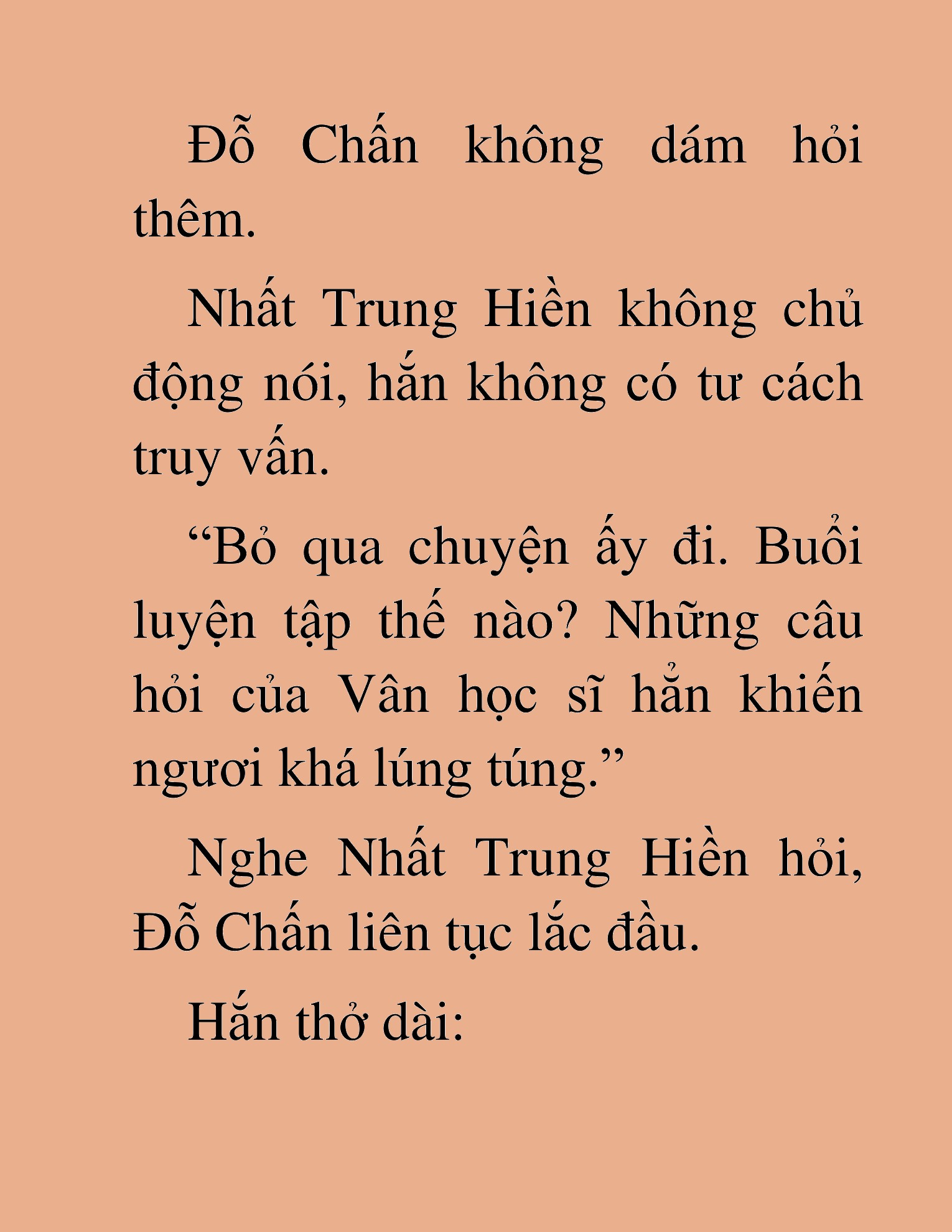 Đọc truyện HAT[NOVEL] Học Sĩ Kiếm - Chap 21