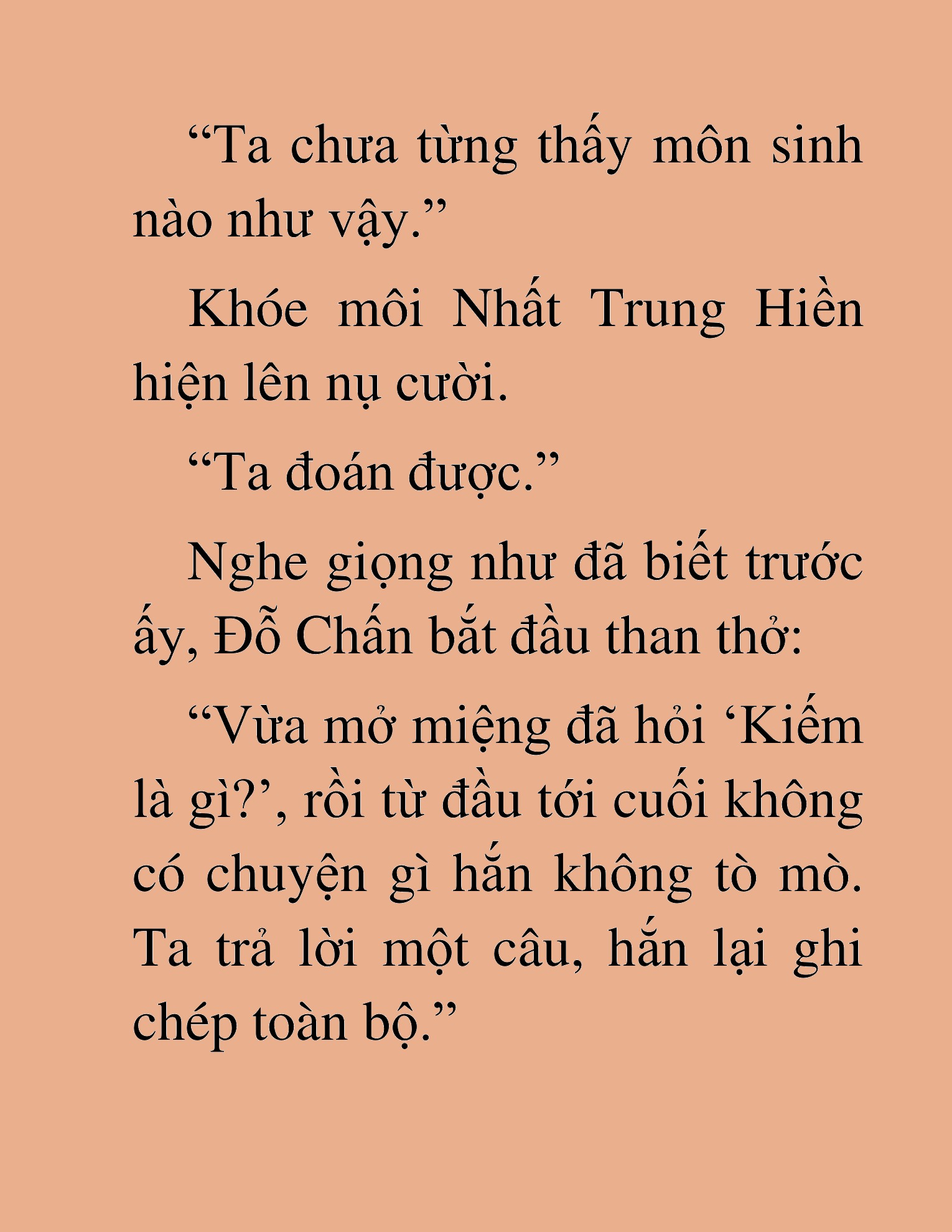 Đọc truyện HAT[NOVEL] Học Sĩ Kiếm - Chap 21