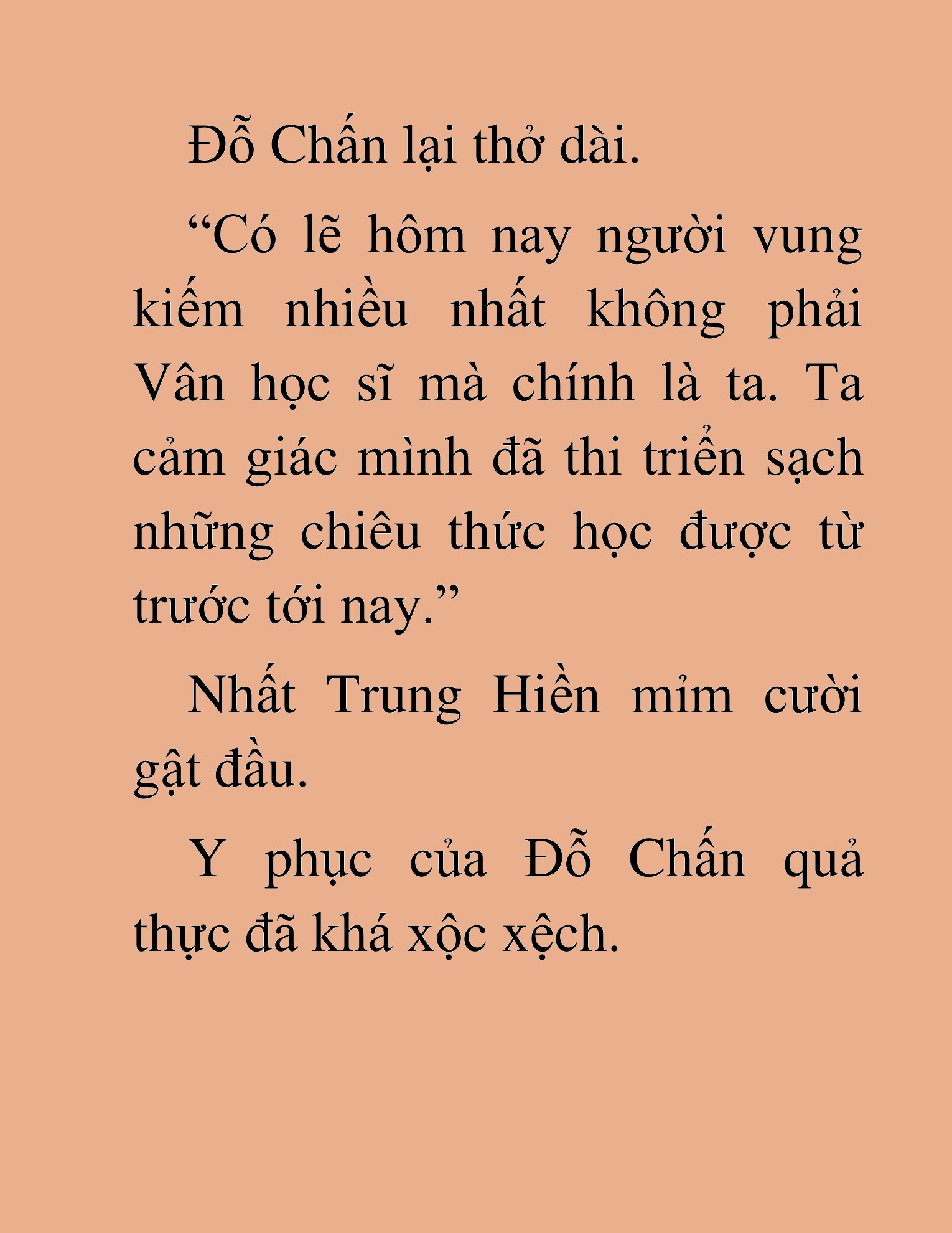 Đọc truyện HAT[NOVEL] Học Sĩ Kiếm - Chap 21