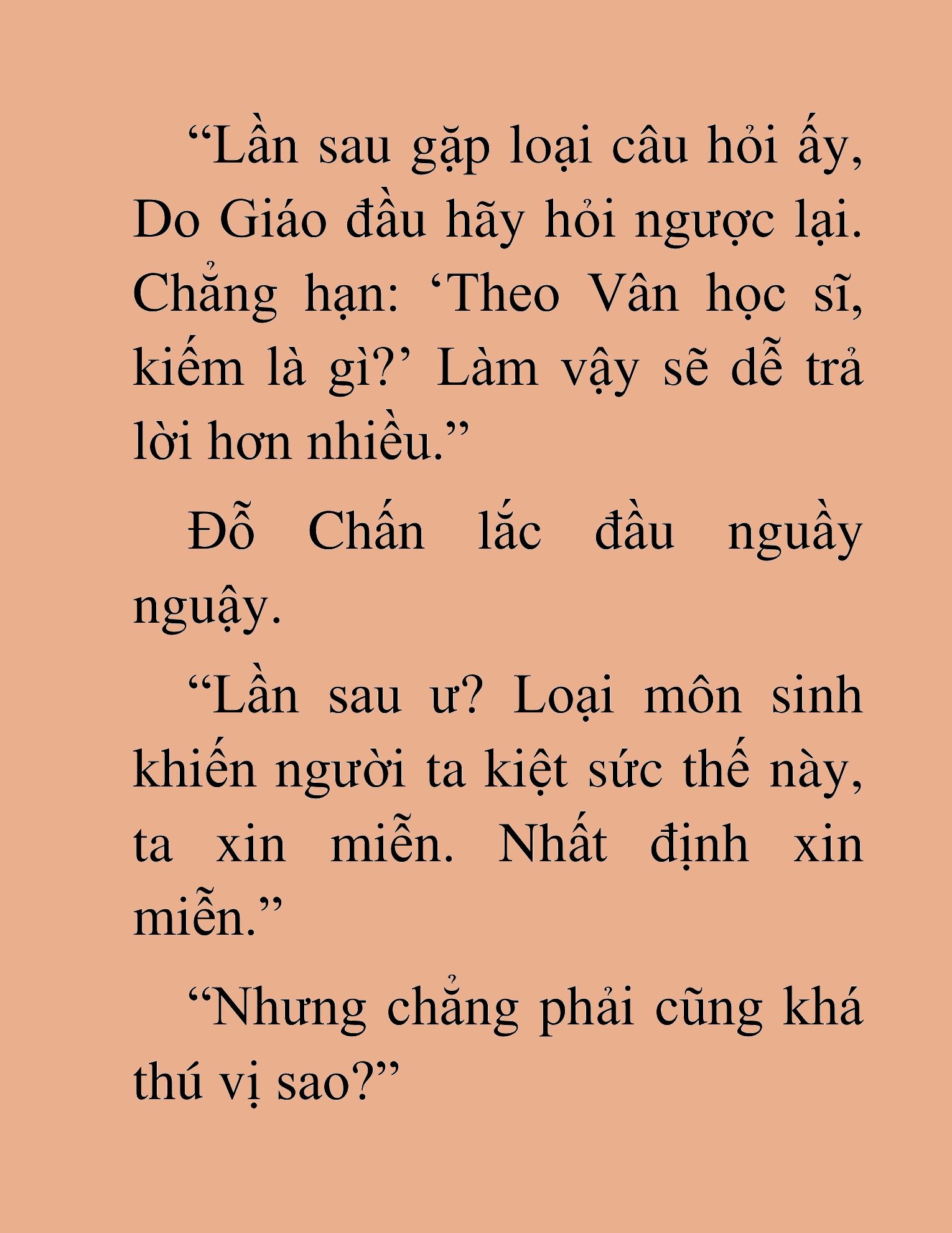 Đọc truyện HAT[NOVEL] Học Sĩ Kiếm - Chap 21