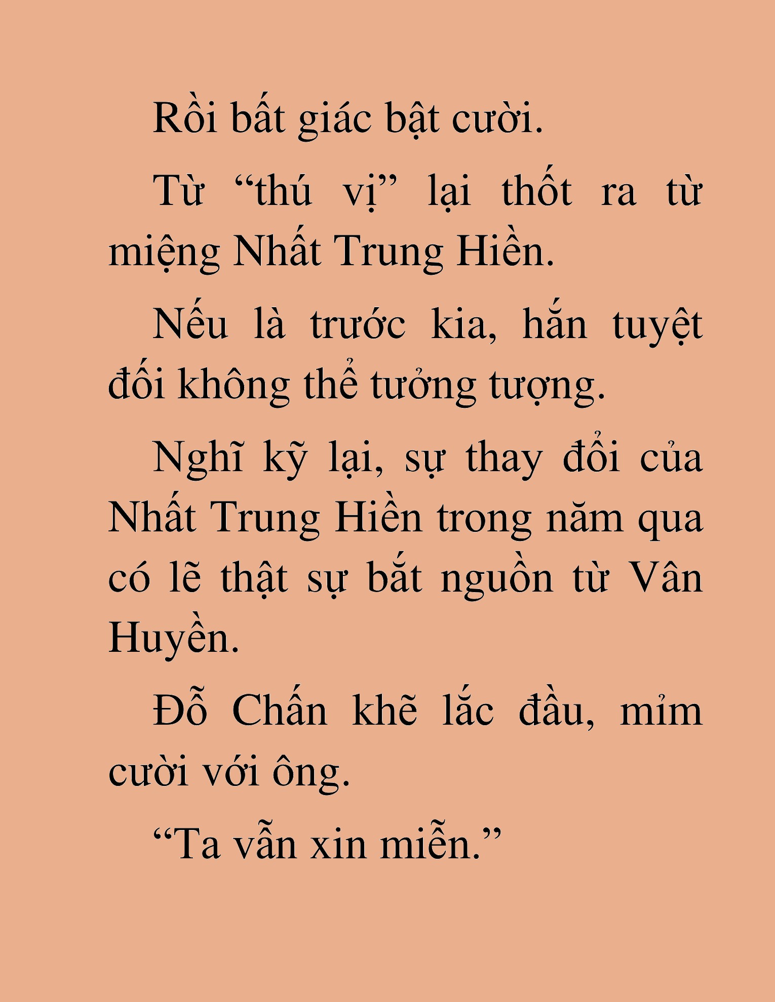 Đọc truyện HAT[NOVEL] Học Sĩ Kiếm - Chap 21