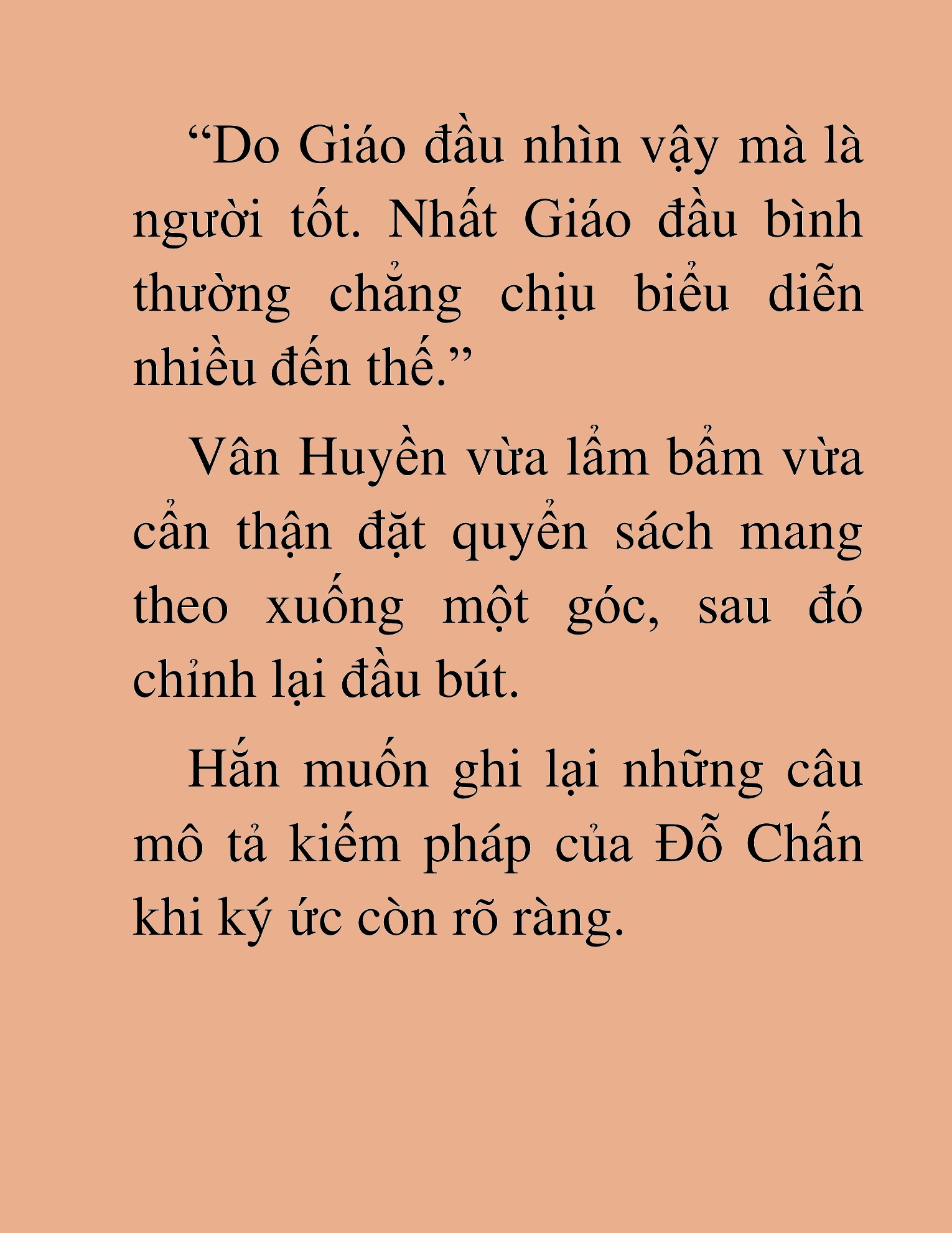 Đọc truyện HAT[NOVEL] Học Sĩ Kiếm - Chap 21