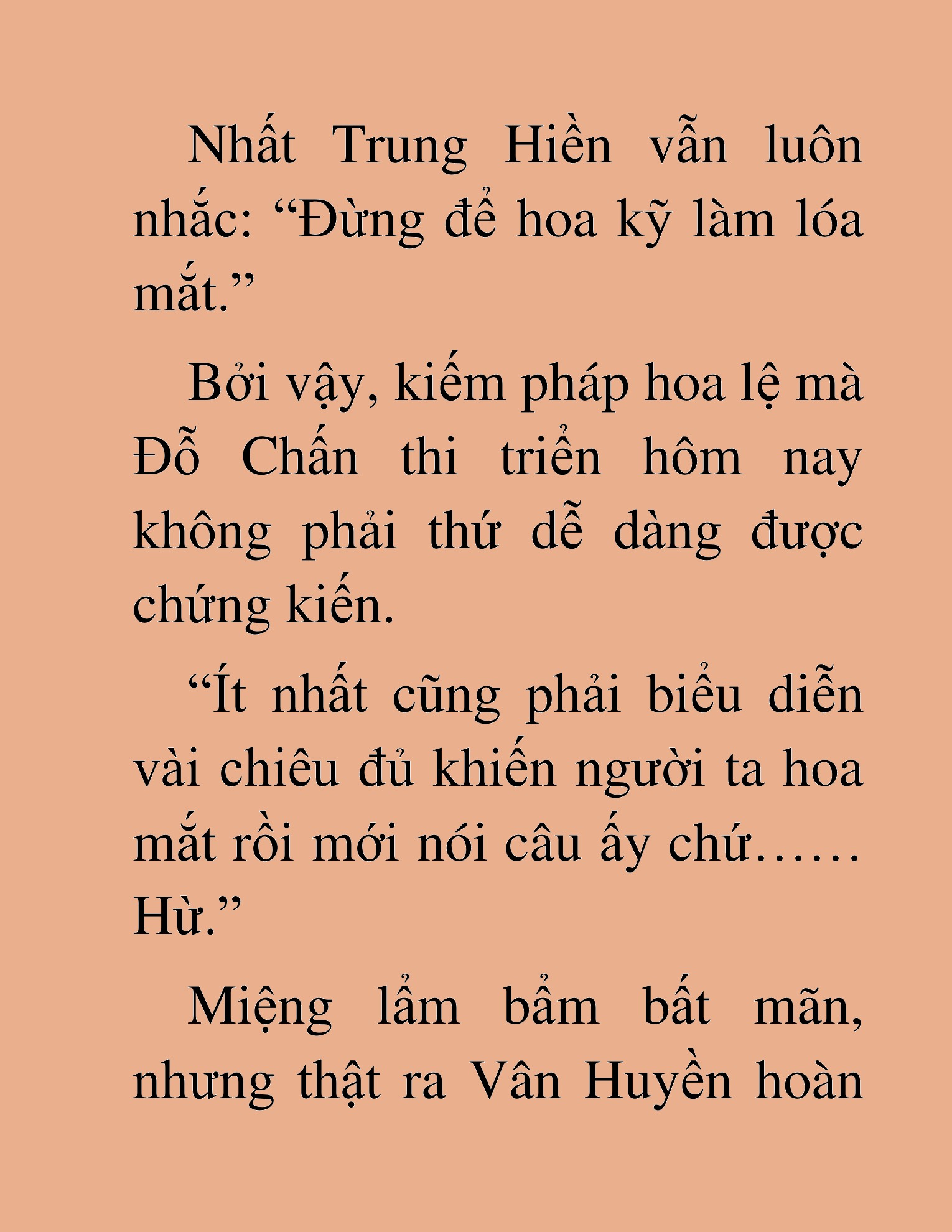 Đọc truyện HAT[NOVEL] Học Sĩ Kiếm - Chap 21