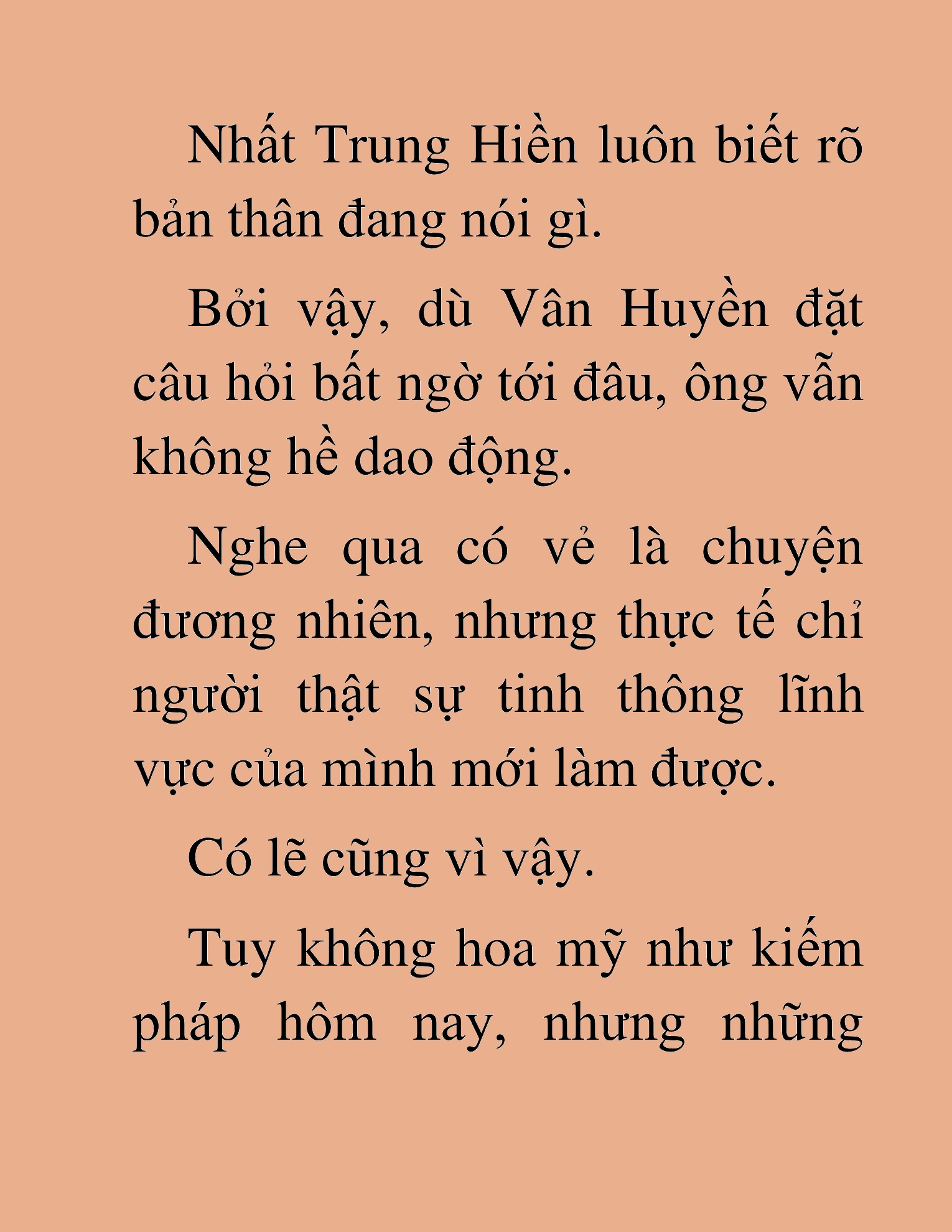 Đọc truyện HAT[NOVEL] Học Sĩ Kiếm - Chap 21