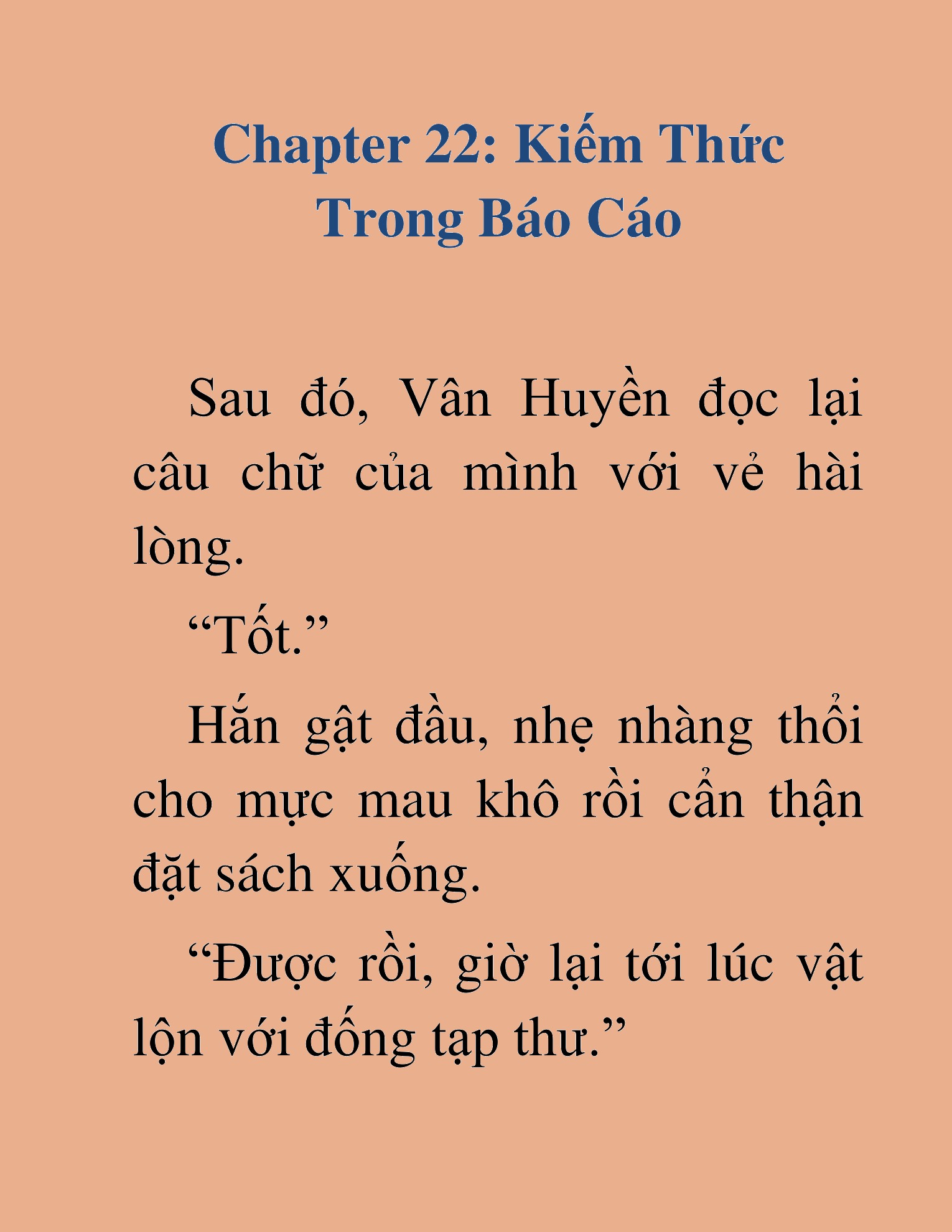 Đọc truyện HAT[NOVEL] Học Sĩ Kiếm - Chap 22