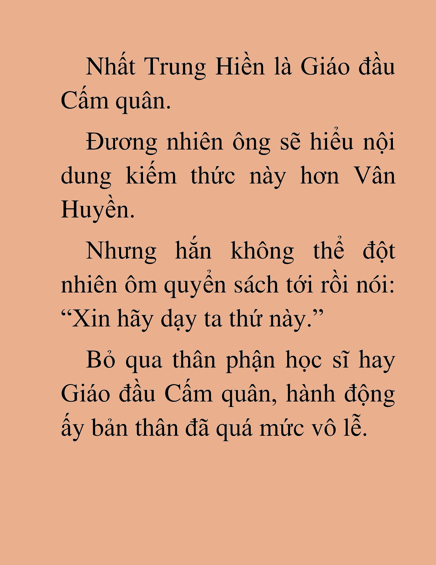 Đọc truyện HAT[NOVEL] Học Sĩ Kiếm - Chap 23