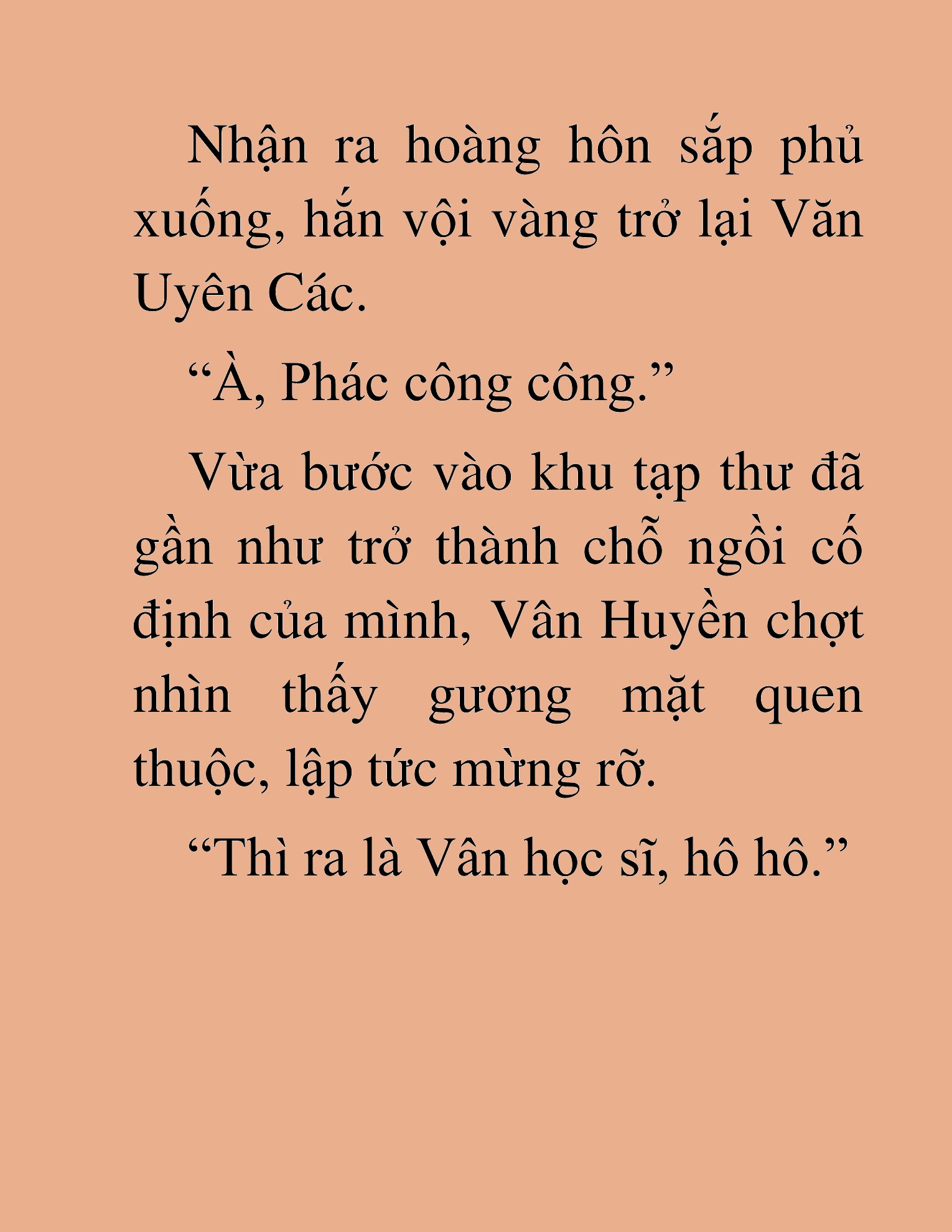 Đọc truyện HAT[NOVEL] Học Sĩ Kiếm - Chap 23