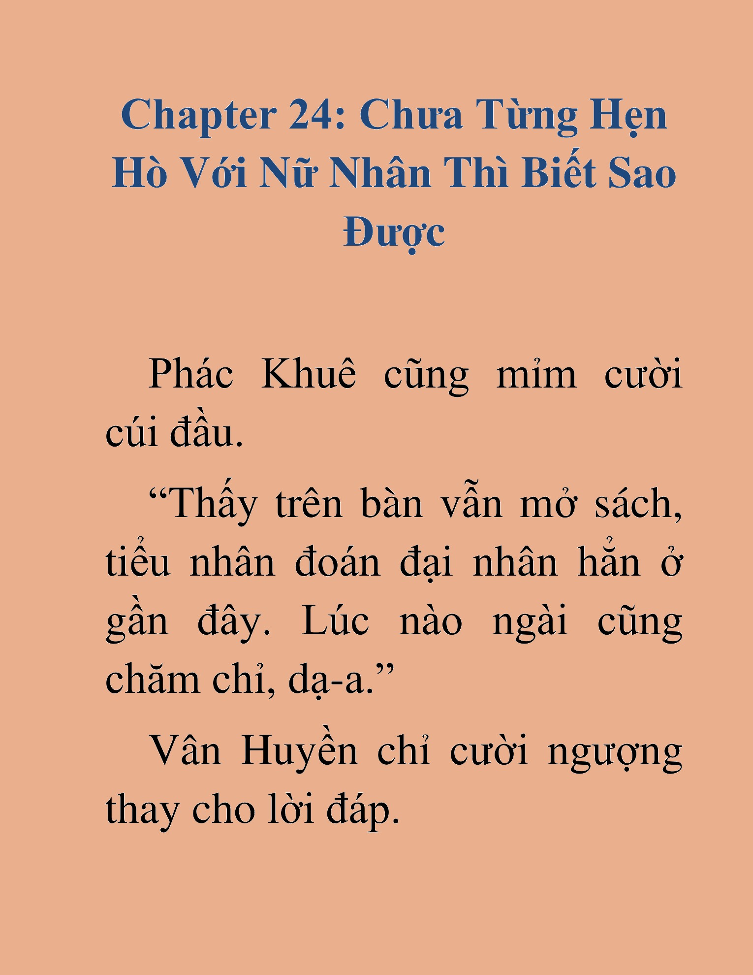Đọc truyện HAT[NOVEL] Học Sĩ Kiếm - Chap 24