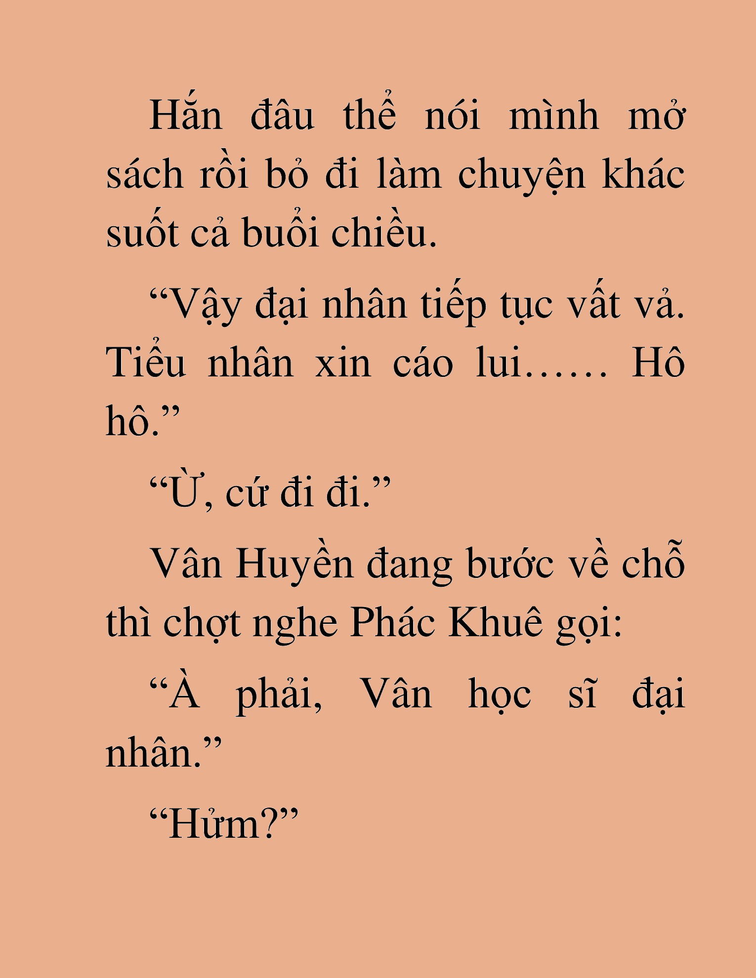 Đọc truyện HAT[NOVEL] Học Sĩ Kiếm - Chap 24