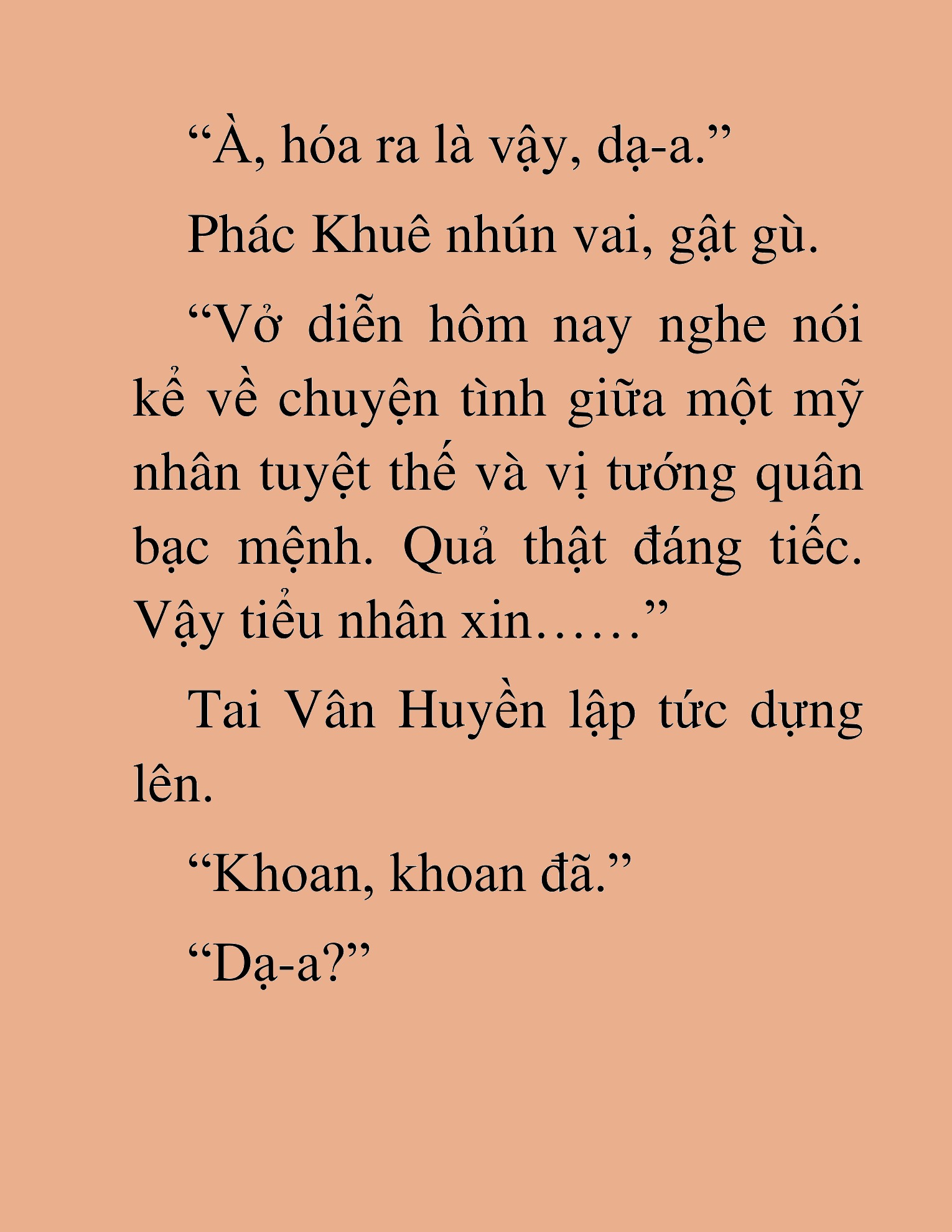 Đọc truyện HAT[NOVEL] Học Sĩ Kiếm - Chap 24