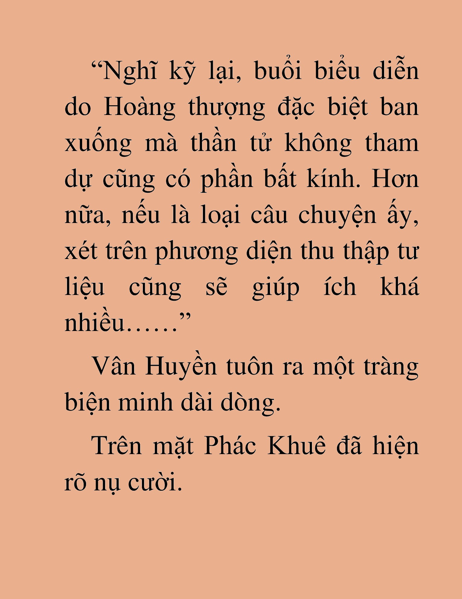 Đọc truyện HAT[NOVEL] Học Sĩ Kiếm - Chap 24
