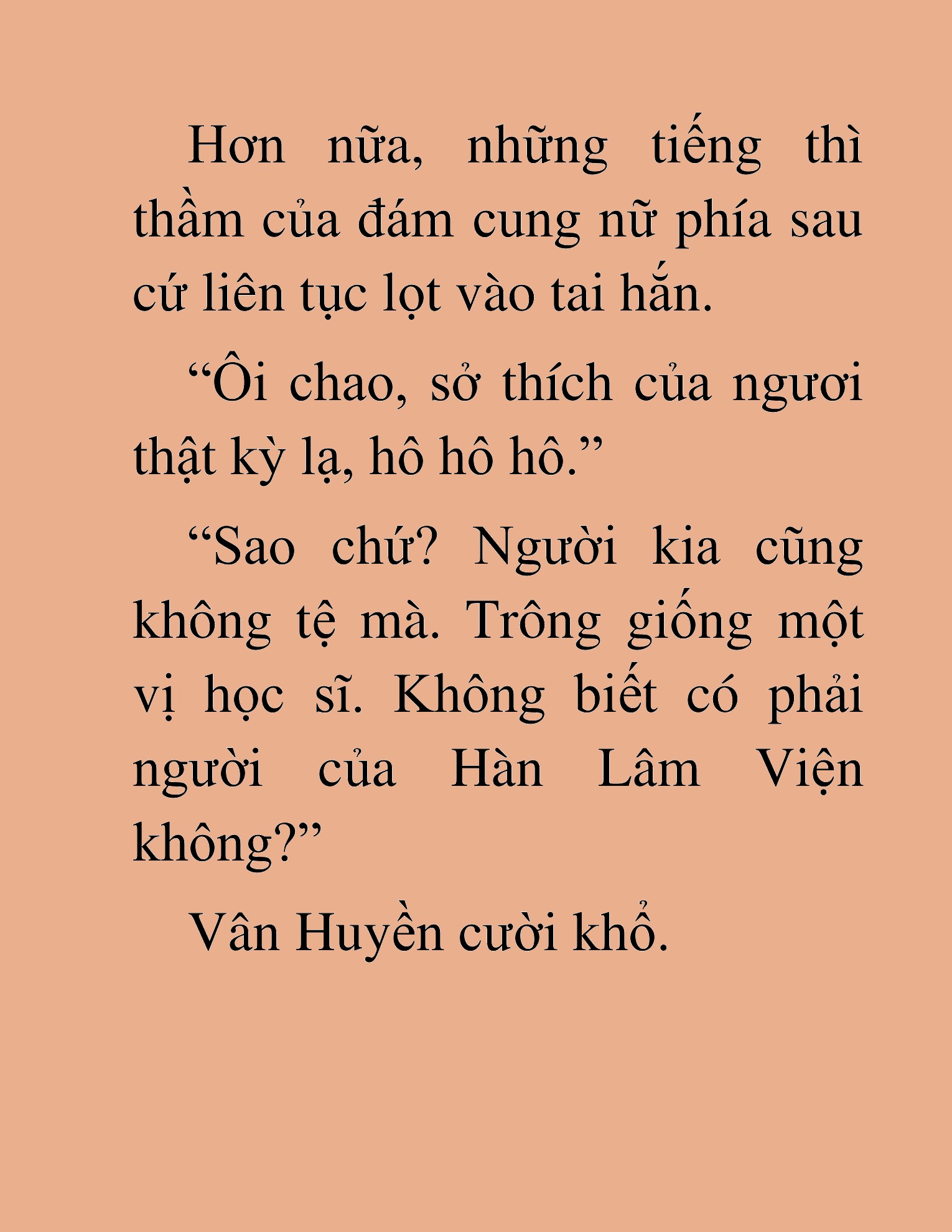 Đọc truyện HAT[NOVEL] Học Sĩ Kiếm - Chap 24
