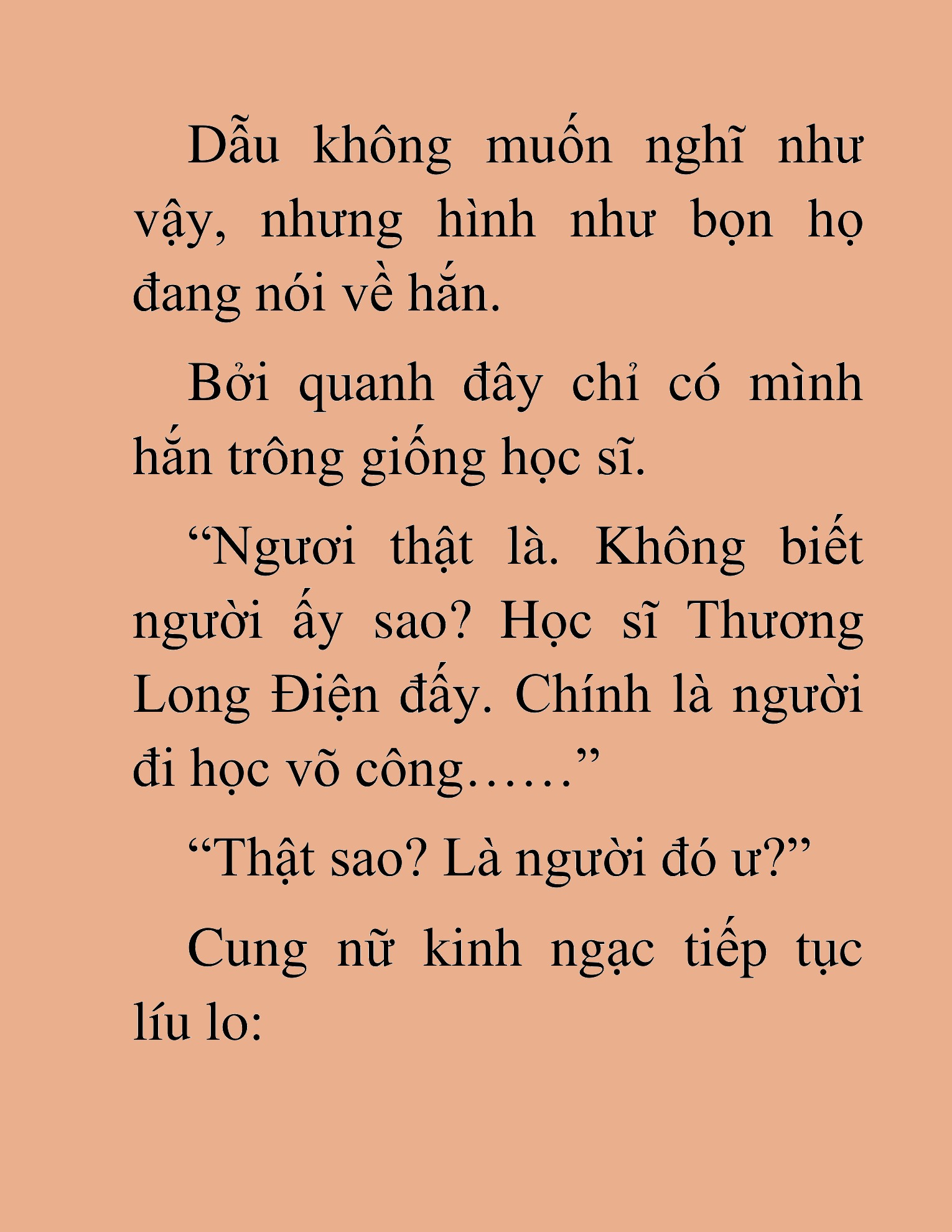 Đọc truyện HAT[NOVEL] Học Sĩ Kiếm - Chap 24