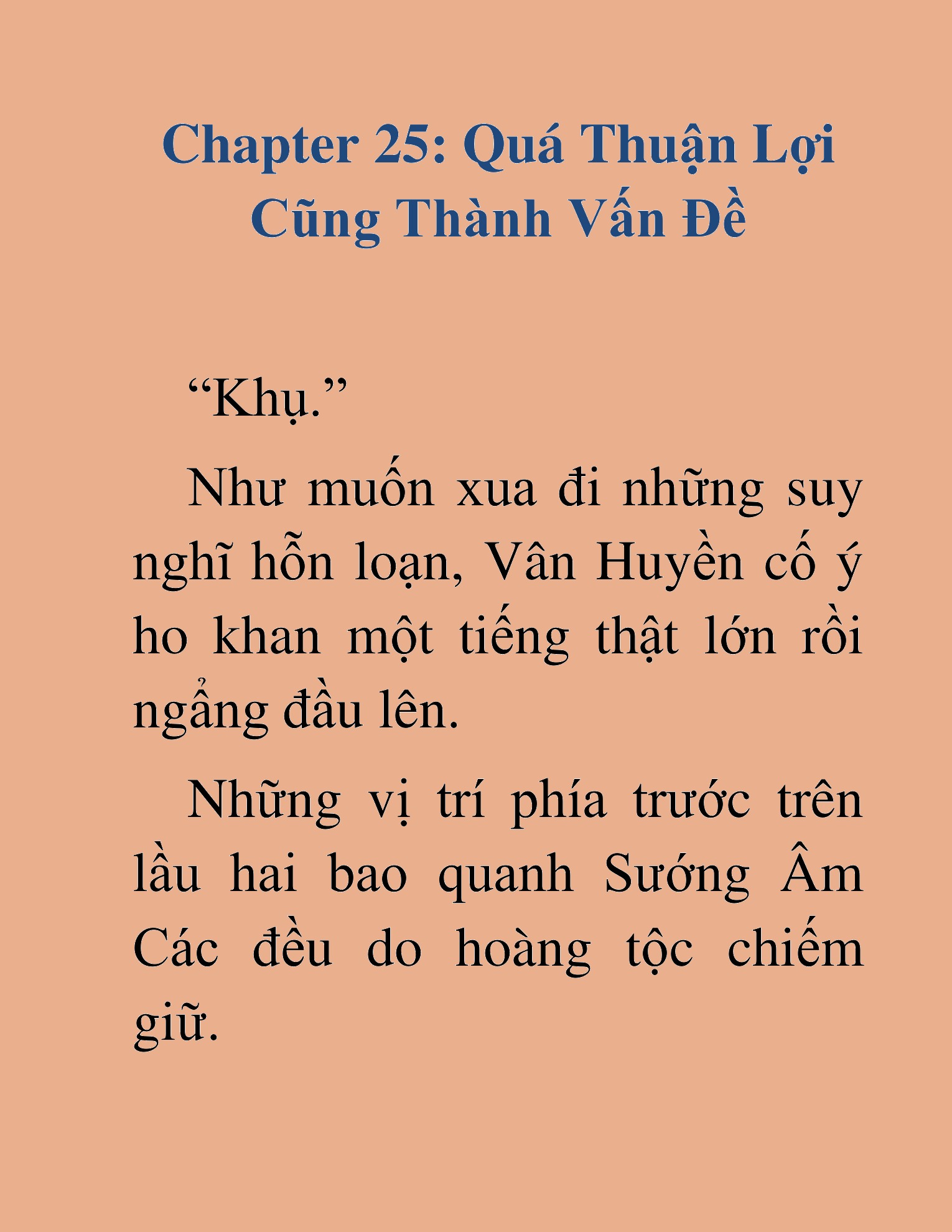 Đọc truyện HAT[NOVEL] Học Sĩ Kiếm - Chap 25