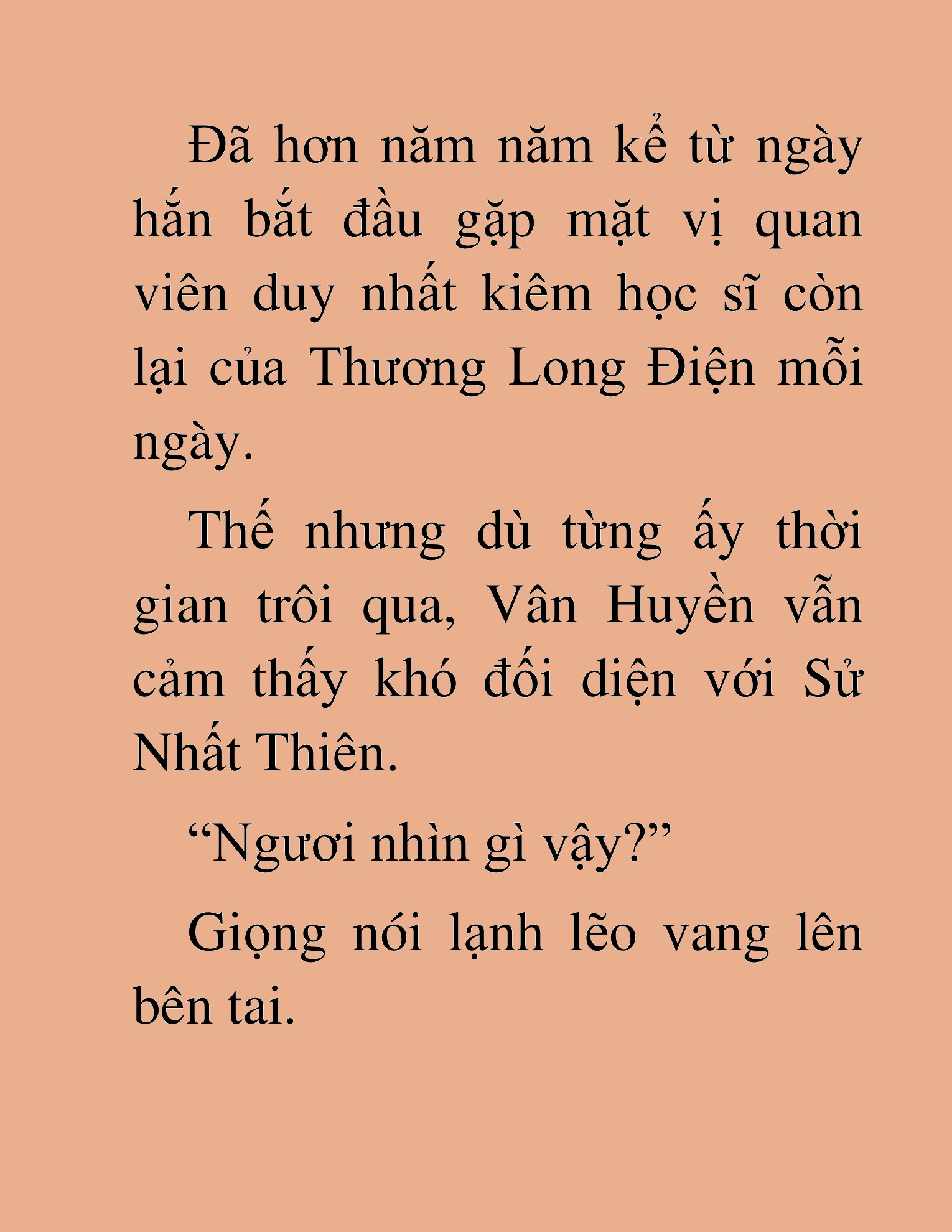 Đọc truyện HAT[NOVEL] Học Sĩ Kiếm - Chap 25