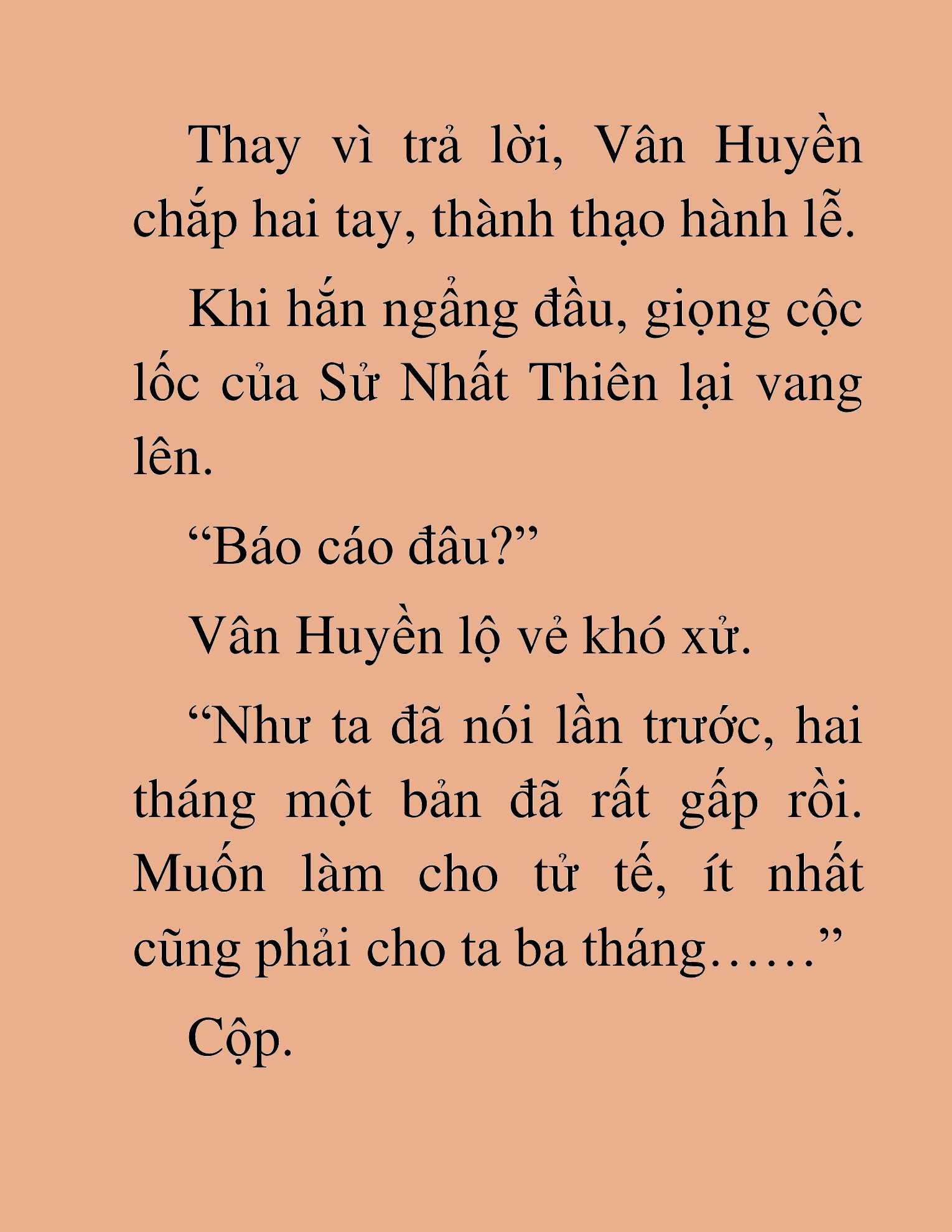 Đọc truyện HAT[NOVEL] Học Sĩ Kiếm - Chap 25