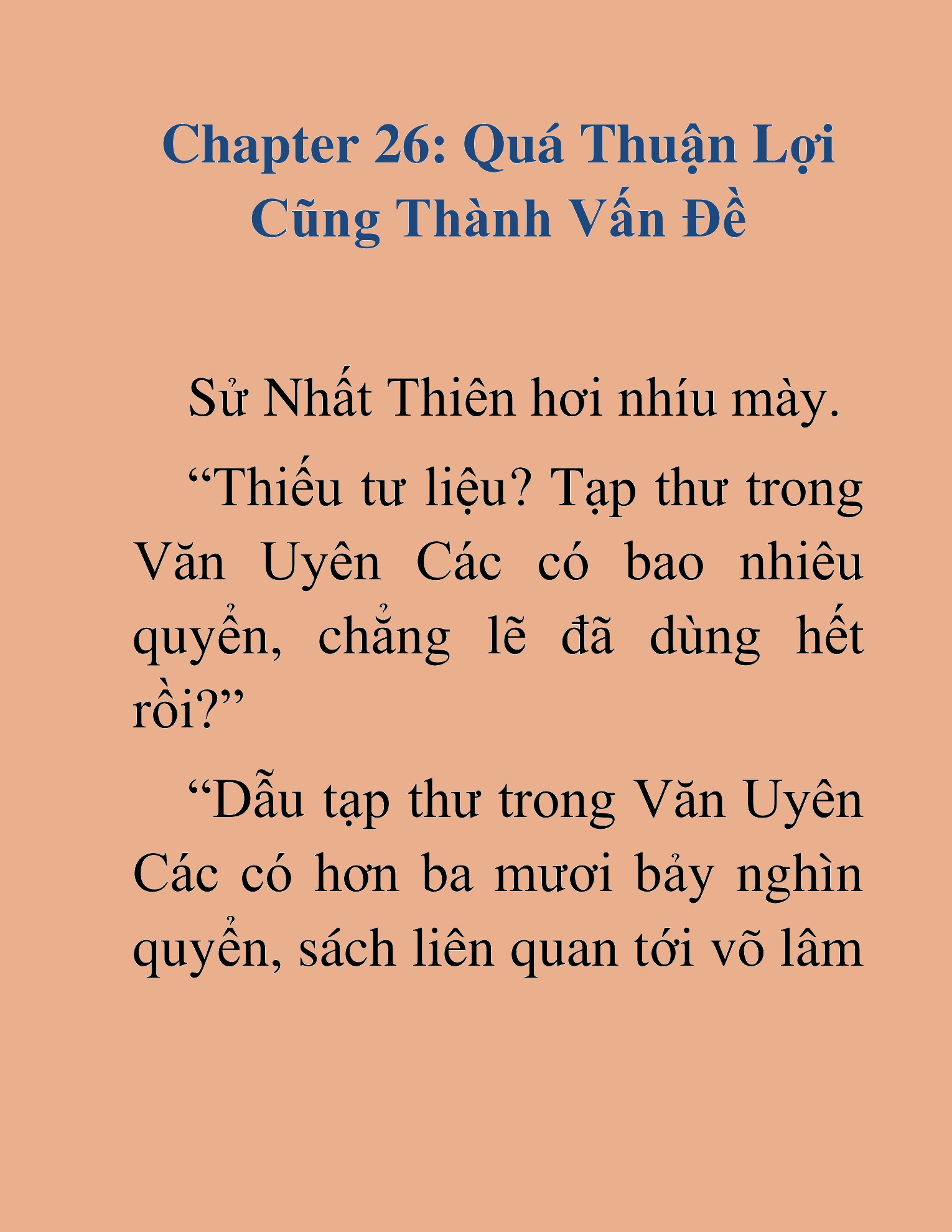 Đọc truyện HAT[NOVEL] Học Sĩ Kiếm - Chap 26