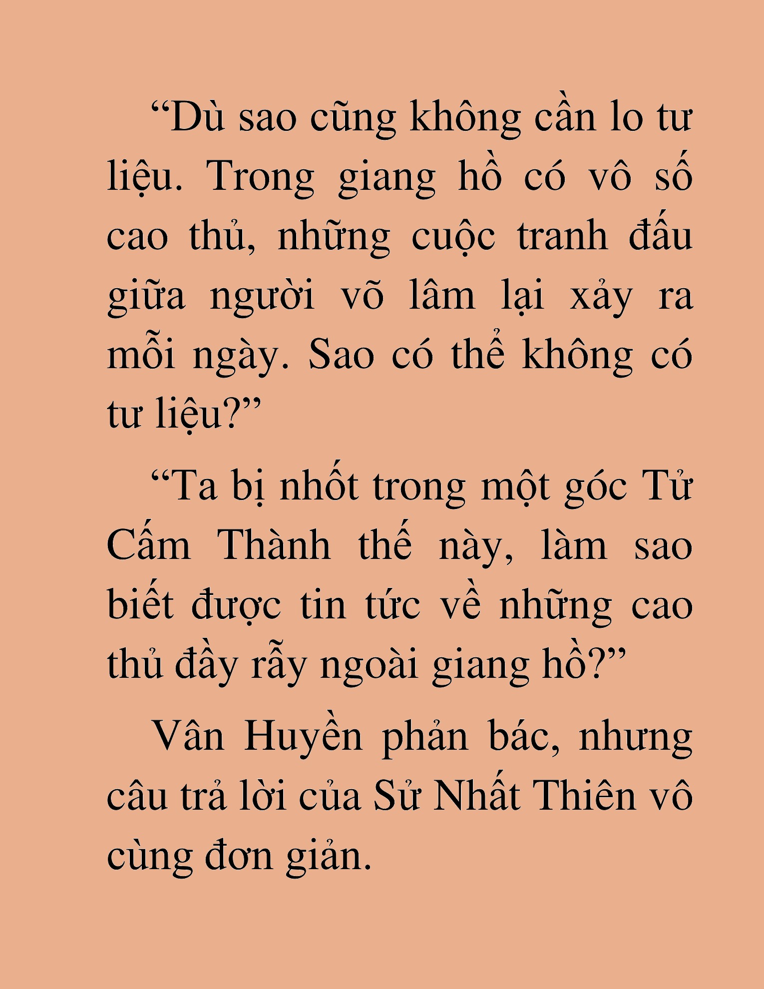 Đọc truyện HAT[NOVEL] Học Sĩ Kiếm - Chap 26