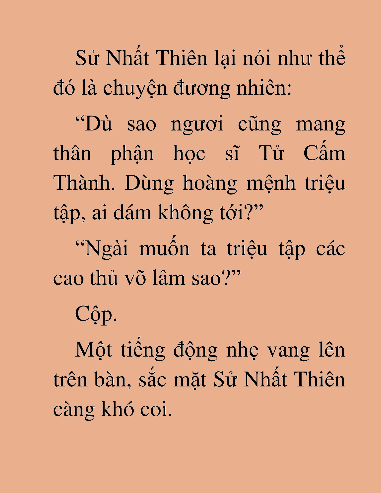 Đọc truyện HAT[NOVEL] Học Sĩ Kiếm - Chap 26