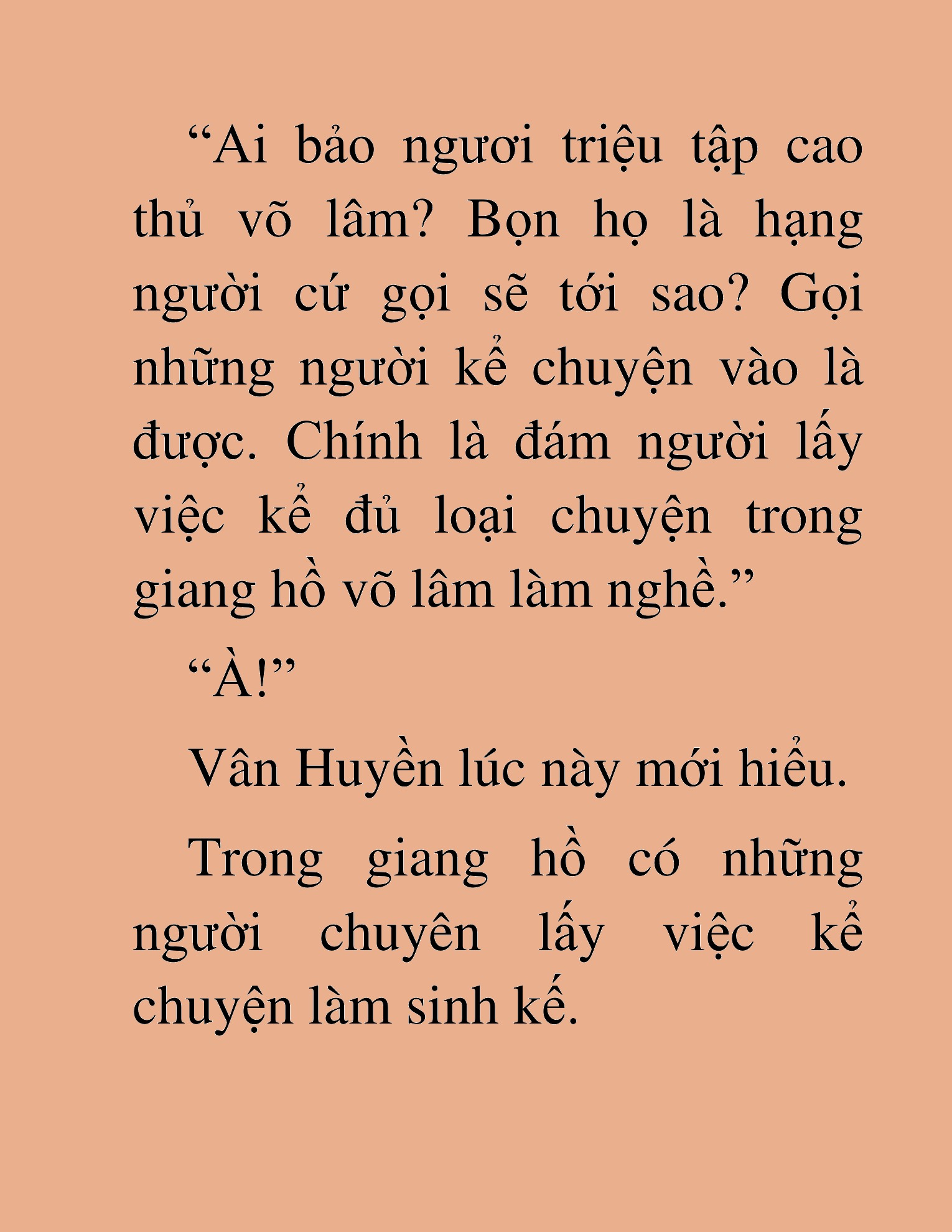 Đọc truyện HAT[NOVEL] Học Sĩ Kiếm - Chap 26