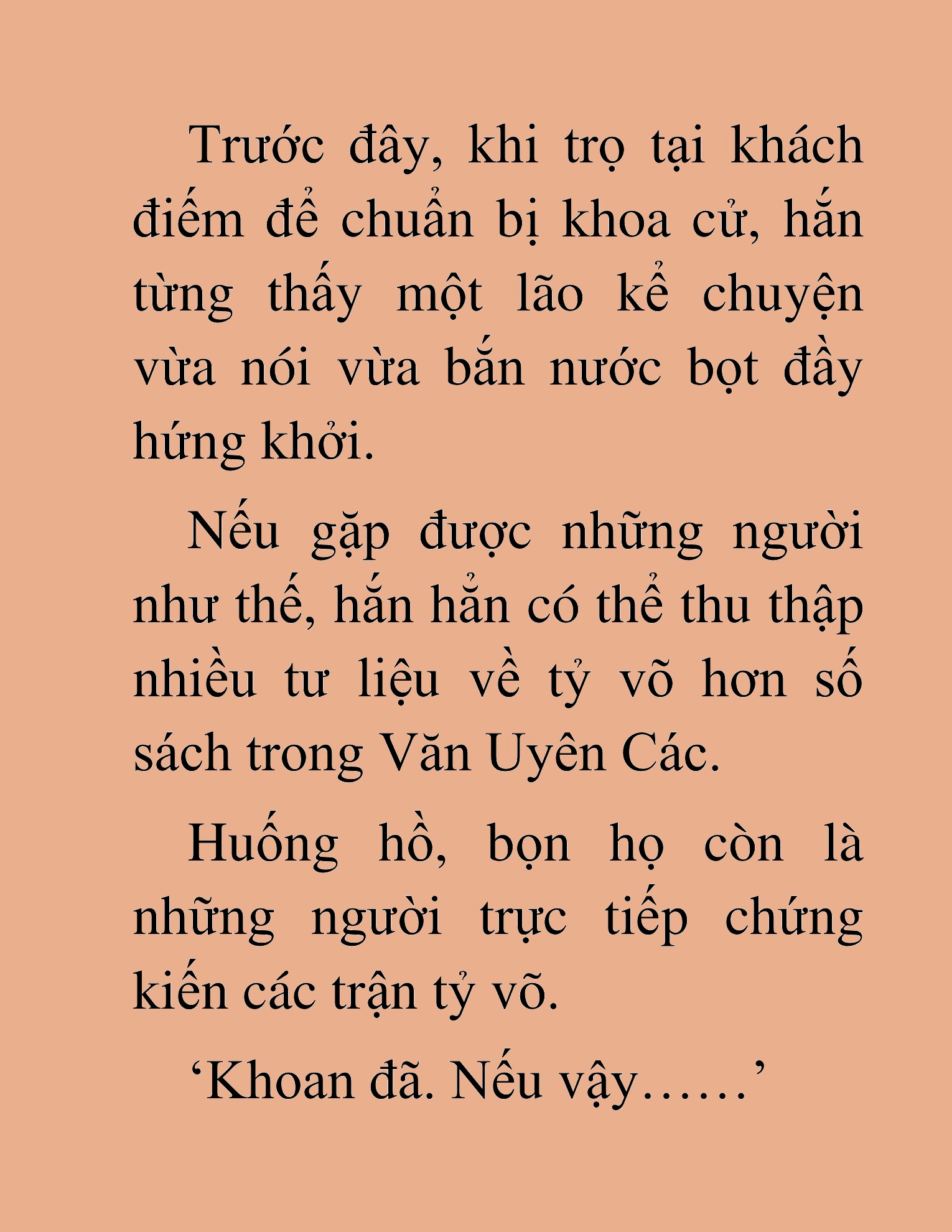Đọc truyện HAT[NOVEL] Học Sĩ Kiếm - Chap 26
