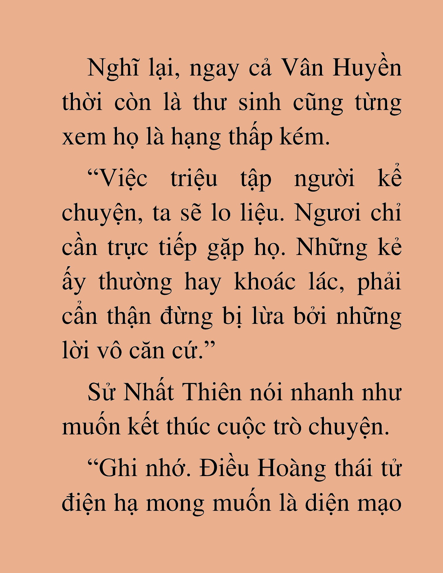 Đọc truyện HAT[NOVEL] Học Sĩ Kiếm - Chap 26